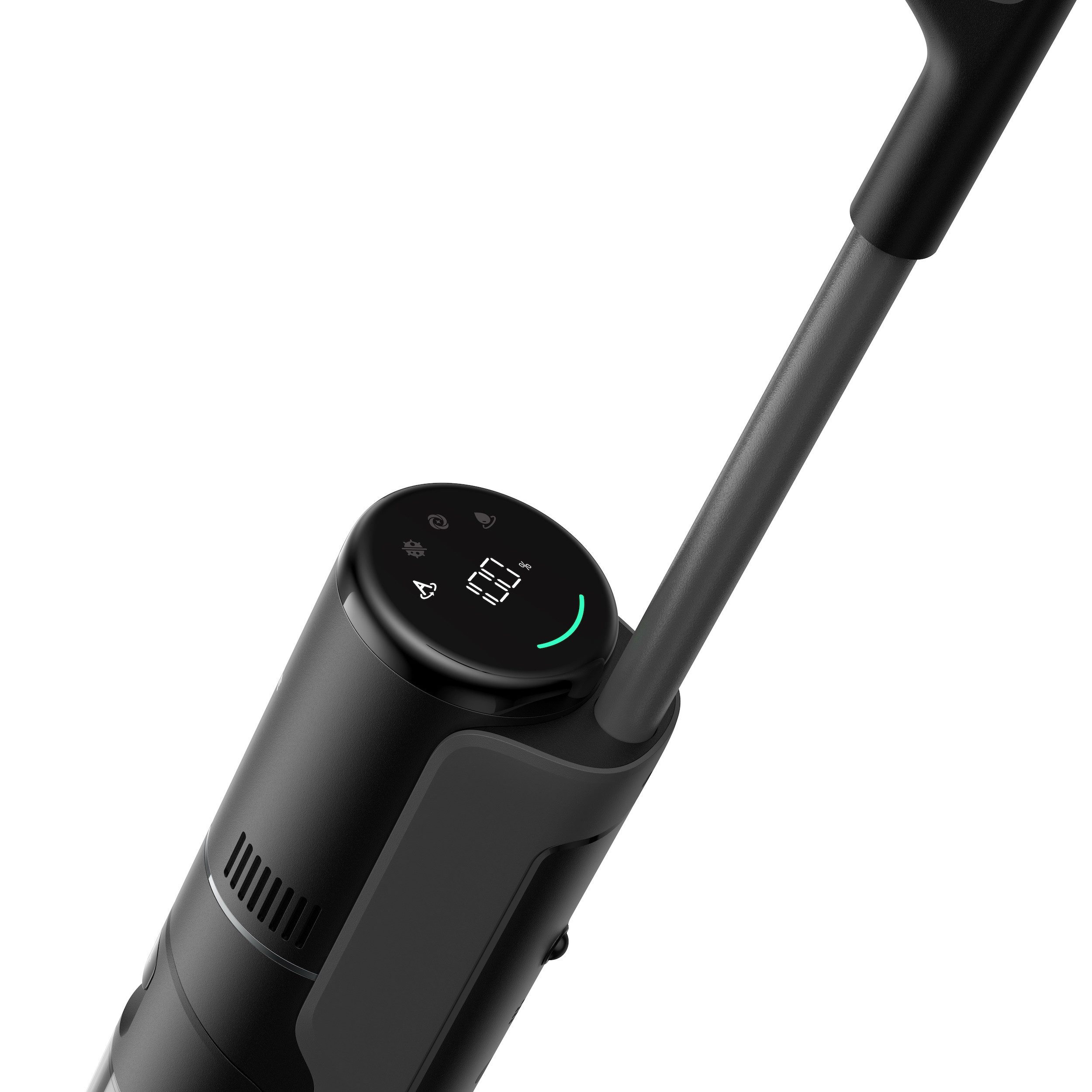 Dreame Nass-Trocken-Sauger H12 Pro FlexLite, 400 W, beutellos, 400 W, 180°-Design, bis zu 300m² Reinigung, gegen Haarverhedderungen – Bild 5 von 5