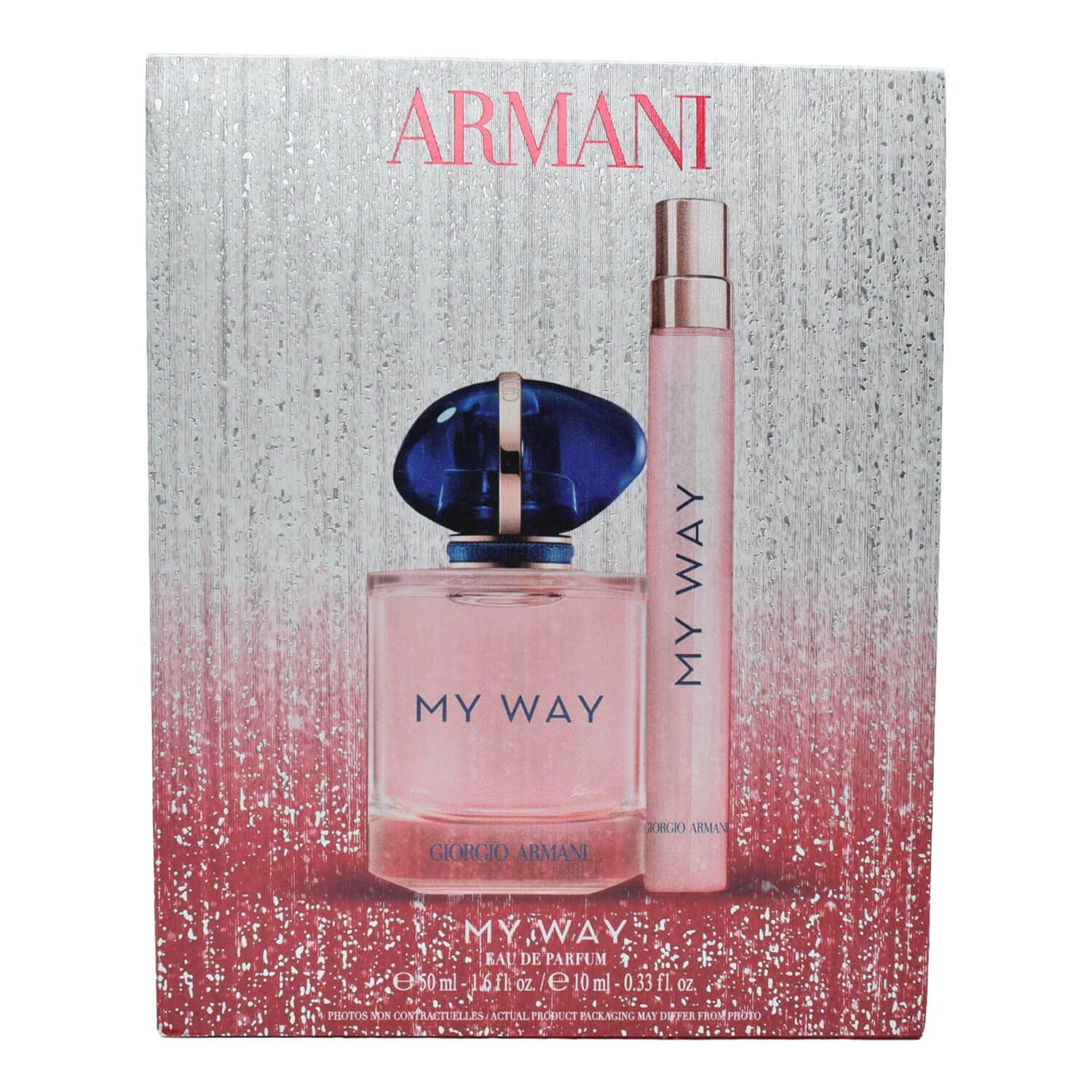 Giorgio Armani Duft-Set My Way Eau de Parfum 50 ml + 10 ml Stick Damen Geschnek