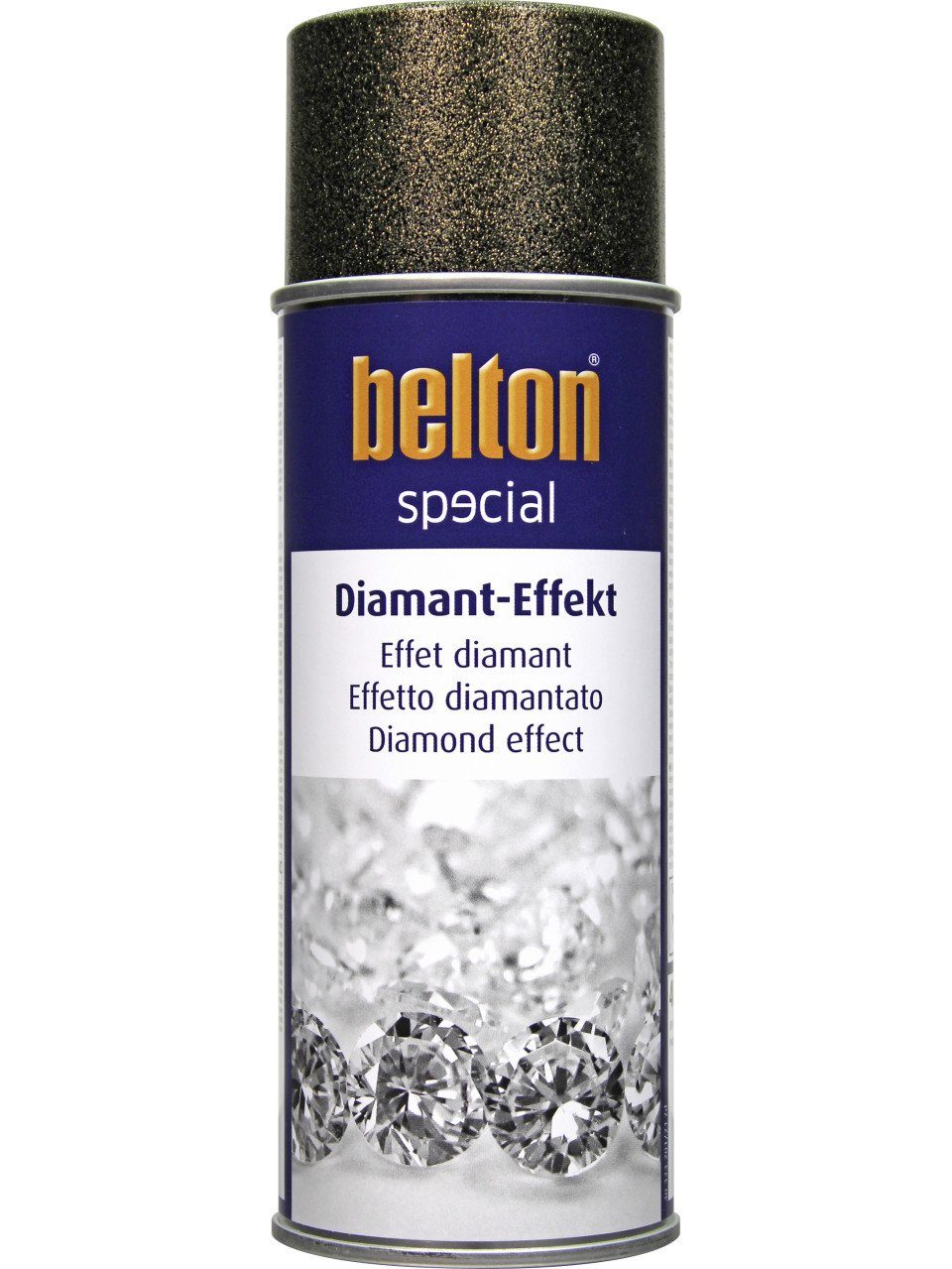 400 ml belton Belton Spray Diamant-Effekt special gold Lack