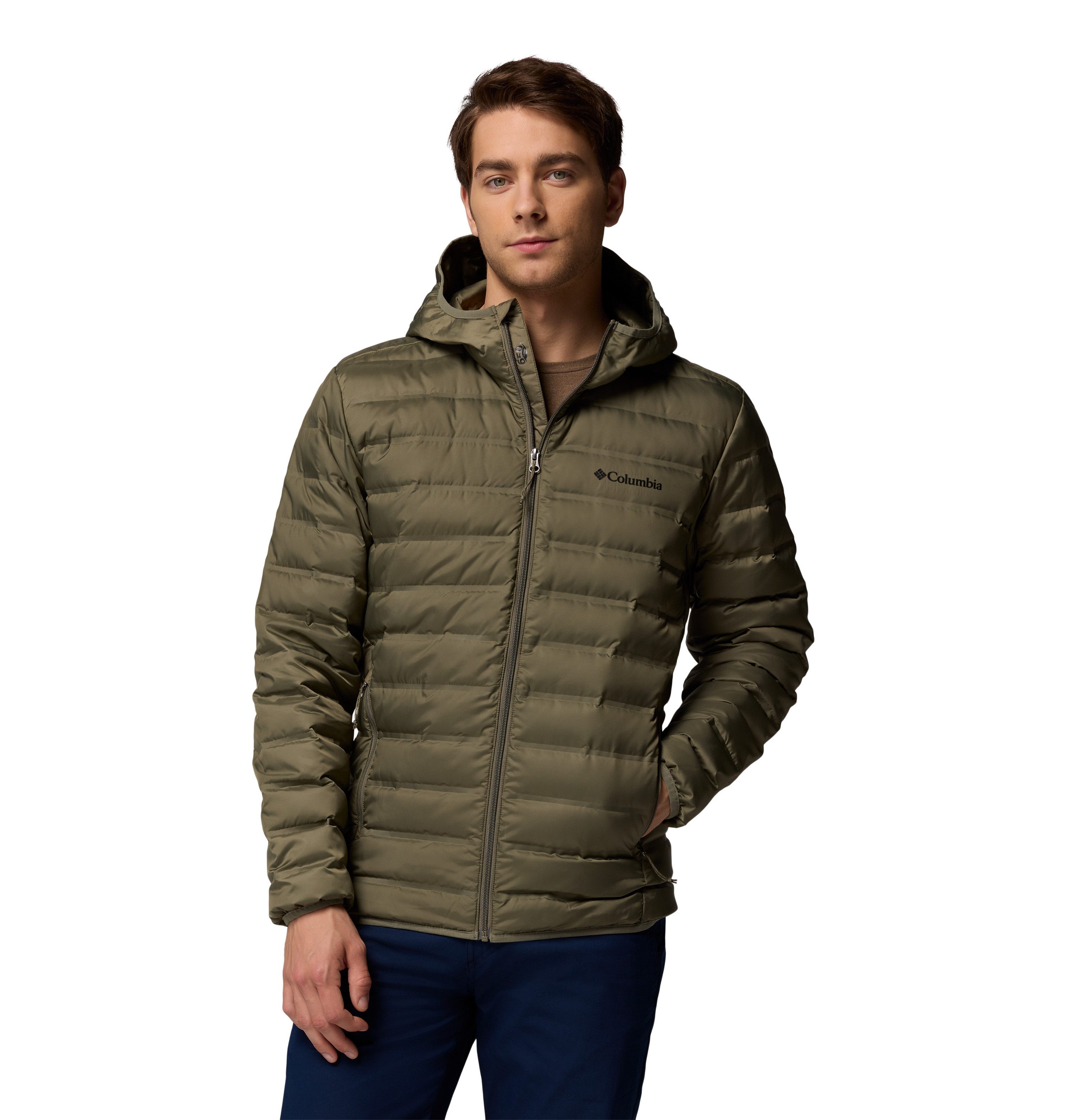 Columbia Daunenjacke LAKE 22 II DOWN HOODED JACKET (1-St) Winterjacke Herre günstig online kaufen
