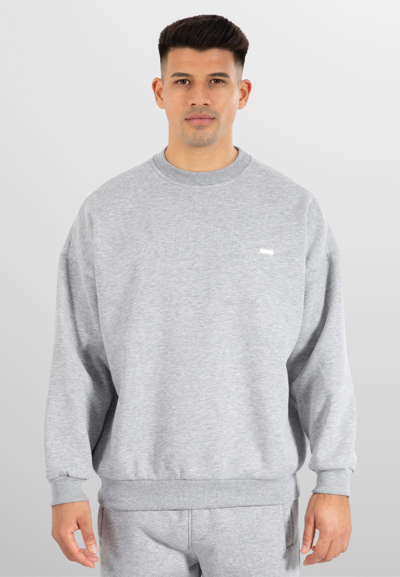 Smilodox Sweatshirt Kade, Regular Fit Langarmshirt günstig online kaufen
