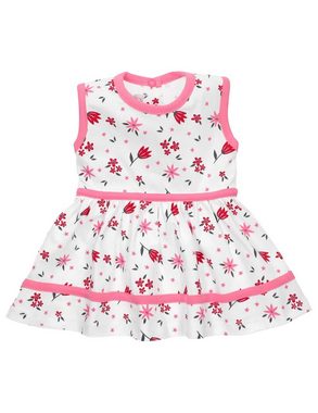 Baby Sweets Kleid & Haarband Set Blume Floral (3-tlg)