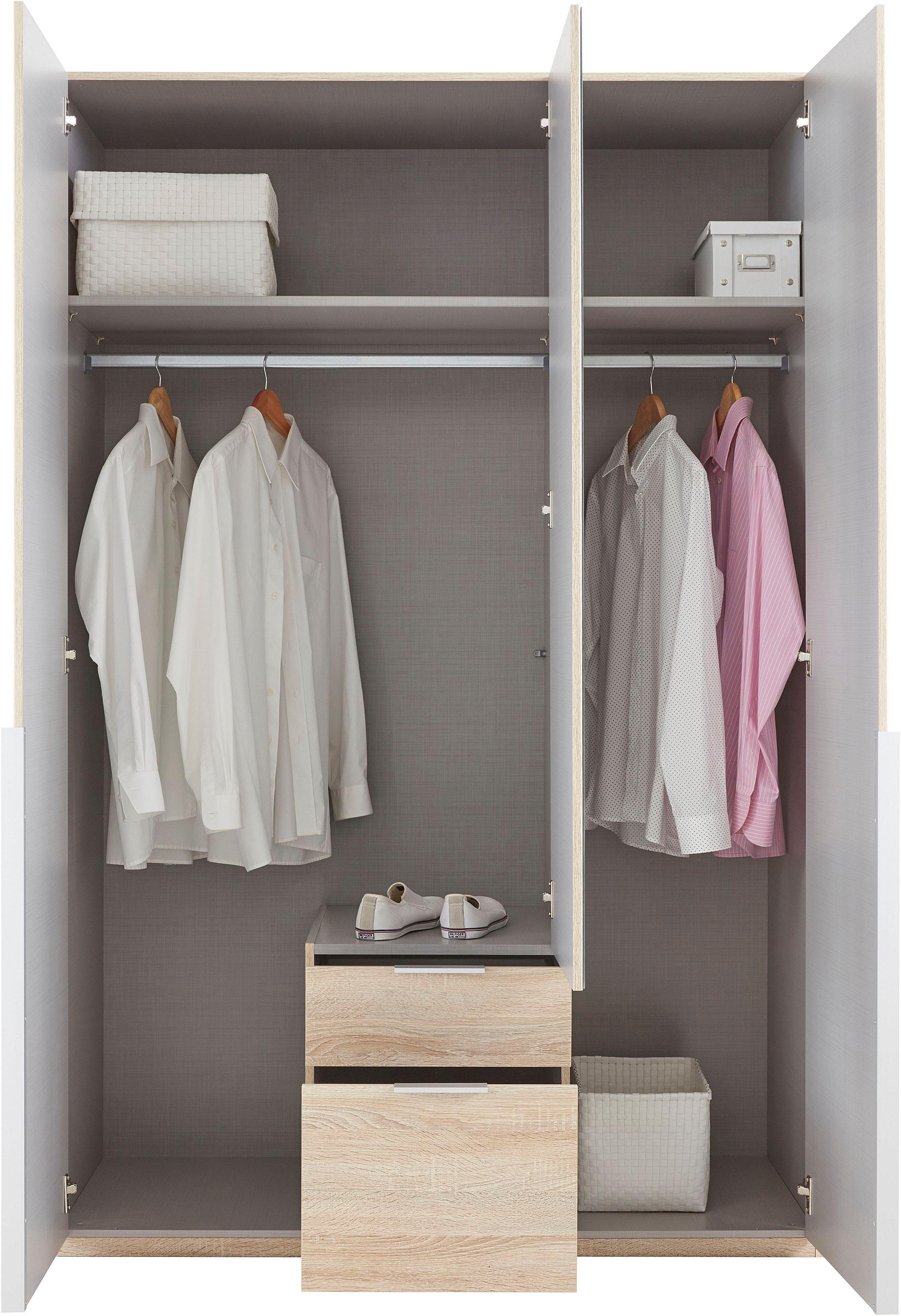 Wimex Kleiderschrank New York mit Spiegeltür