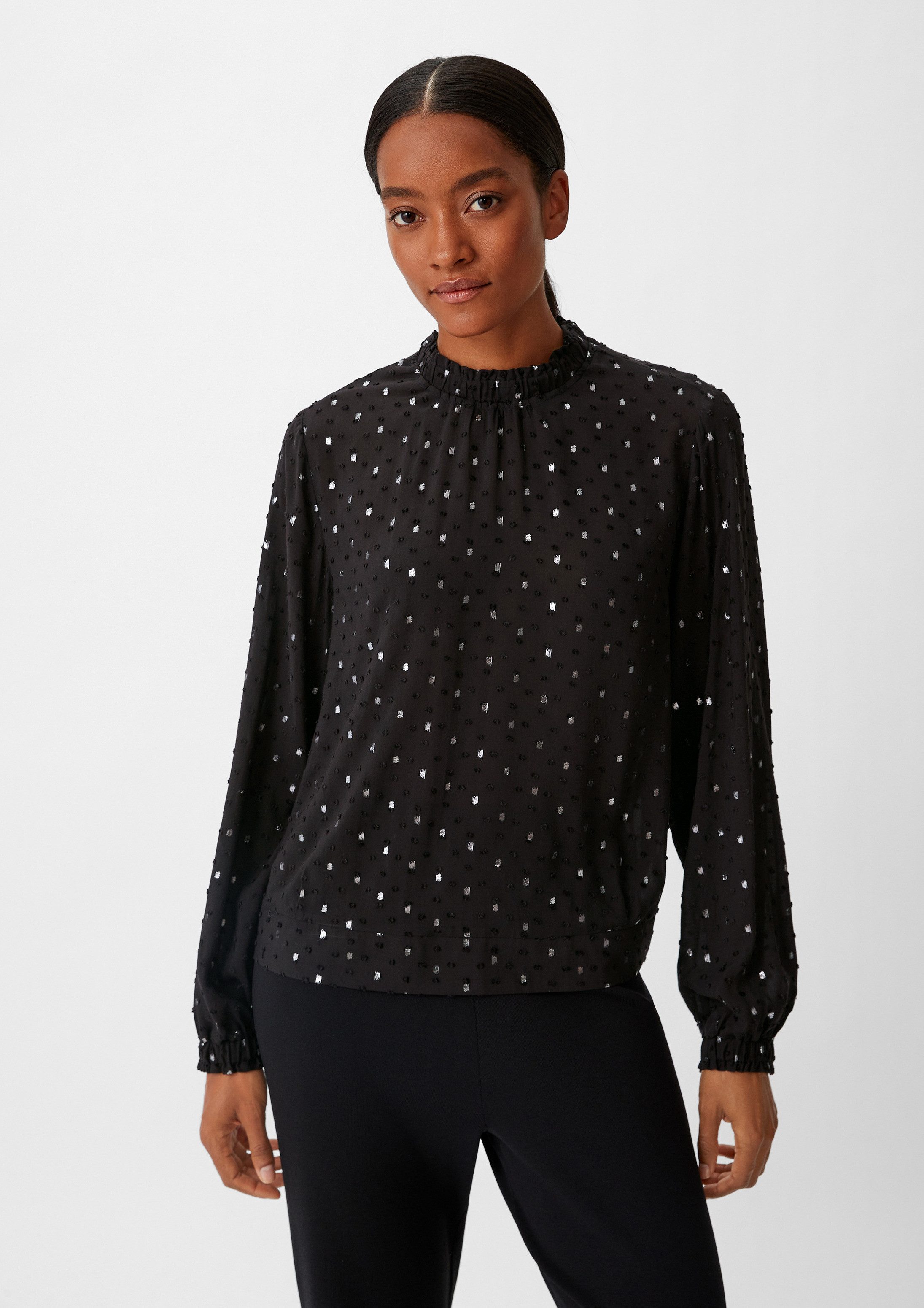 Langarmbluse Bluse