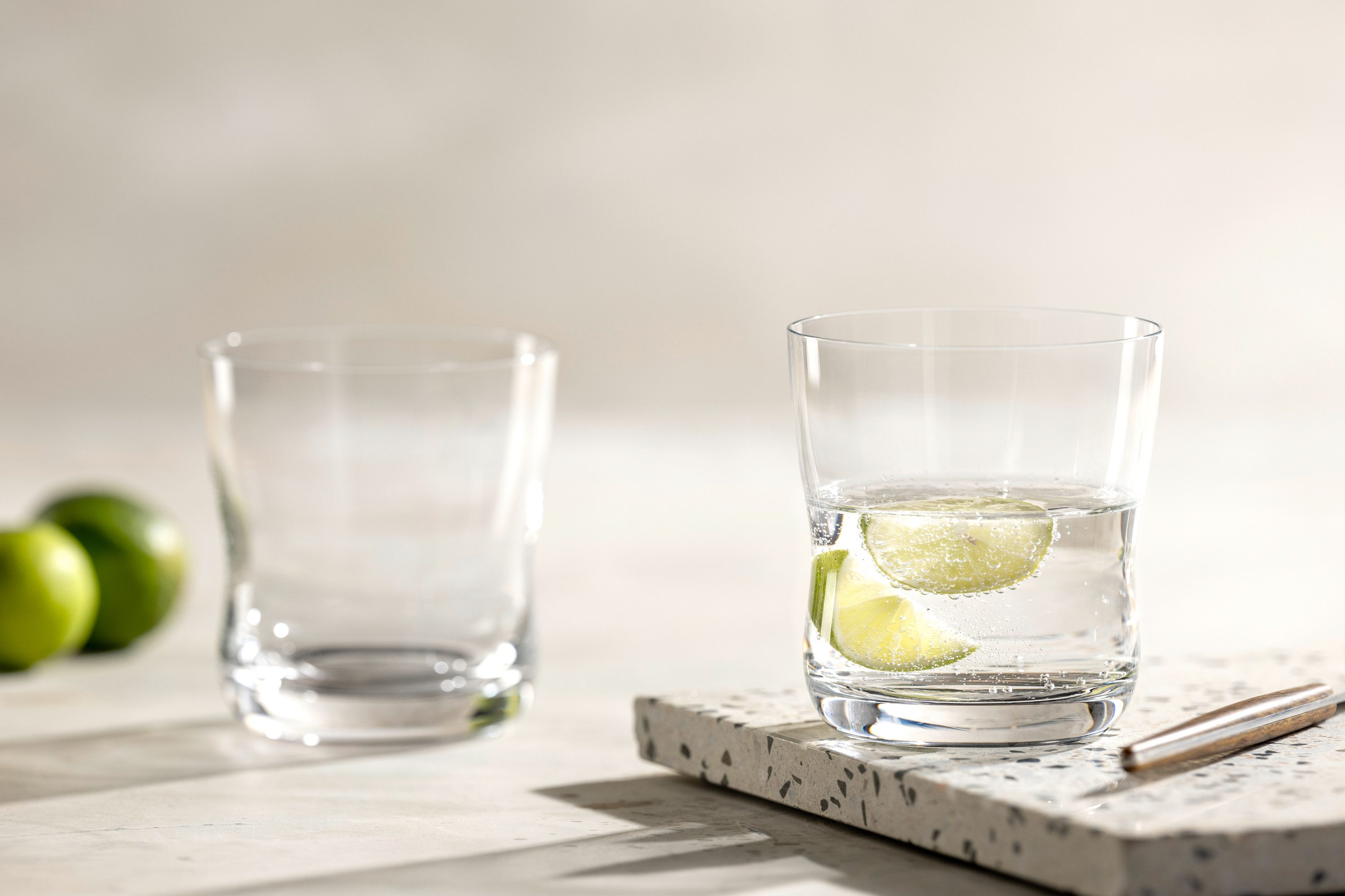 LEONARDO Gläser-Set Trinkglas VITA, 330 ml, 6er-Set, 6-tlg., Glas, spülmaschinengeeignet