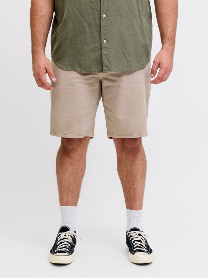 Jack & Jones PlusSize Shorts JPSTTONY ORIGINAL 017 SHORTS MID S PLS Baumwolle, regular fit