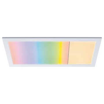 Paulmann LED Panel LED Wand- und Deckenleuchte Amaris RGBW 2700lm, keine Angabe, Leuchtmittel enthalten: Ja, fest verbaut, LED, warmweiss, LED Panele