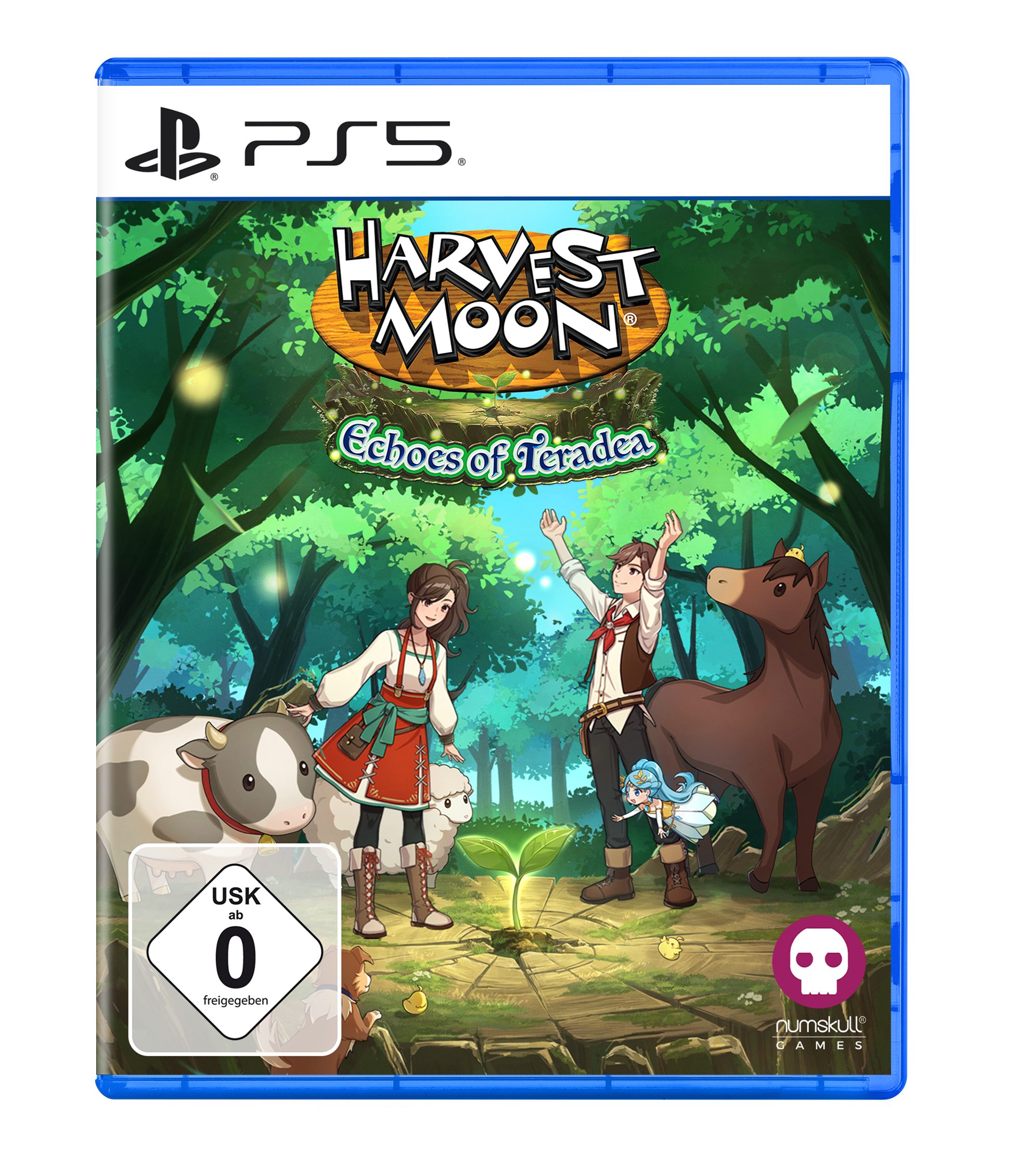 PS5 Harvest Moon Echoes of Teradea (Blu-ray Disc), PlayStation 5