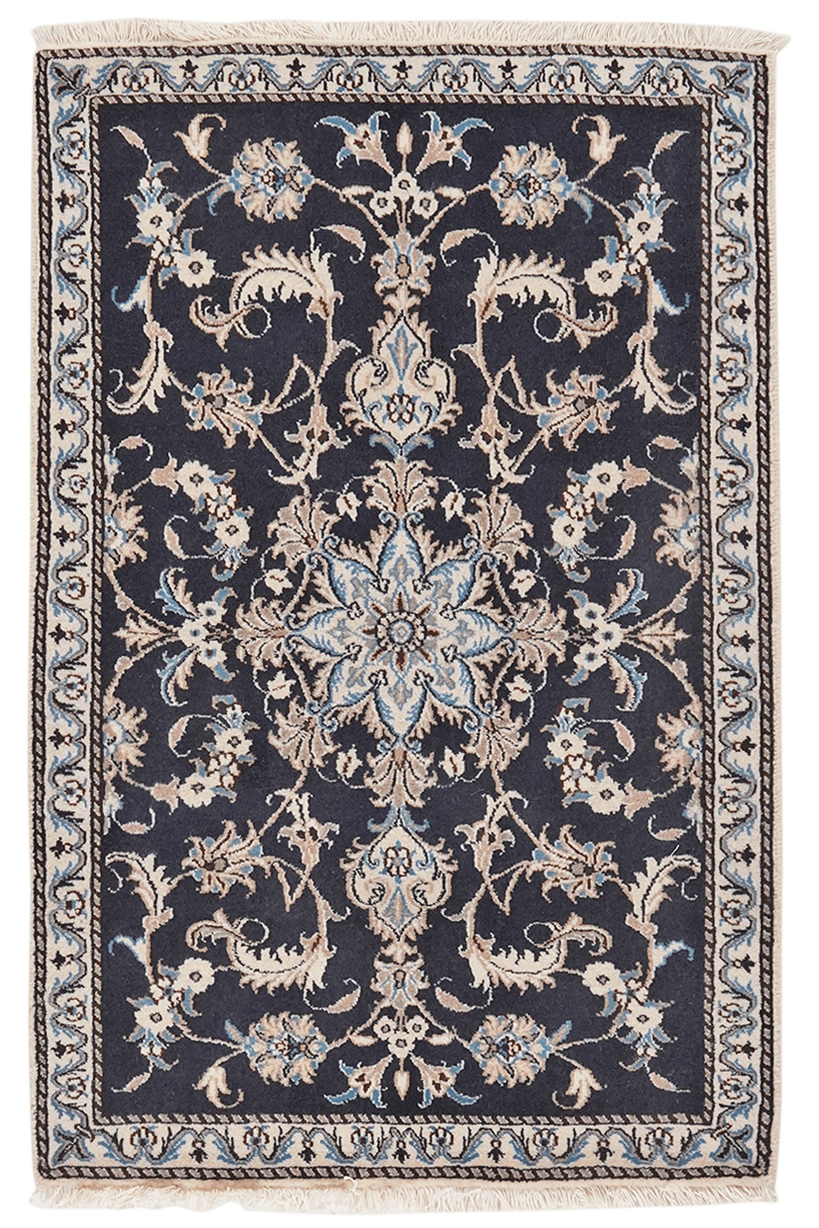 Orientteppich Nain 12La 136x89cm