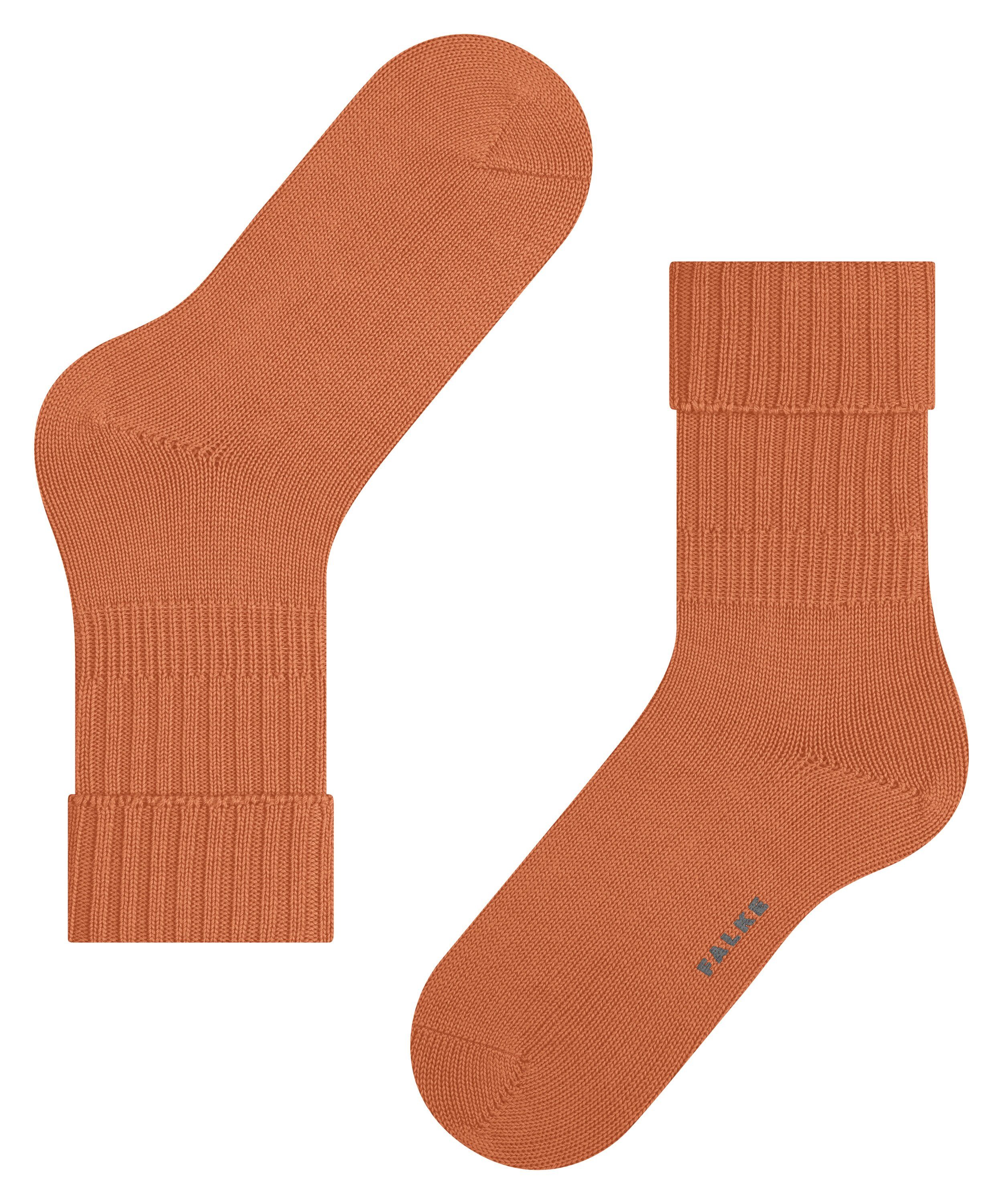 FALKE Funktionssocken Striggings Rib Bootsocken mit rustikaler Rippe (1-Paar) mit rustikaler Rippe