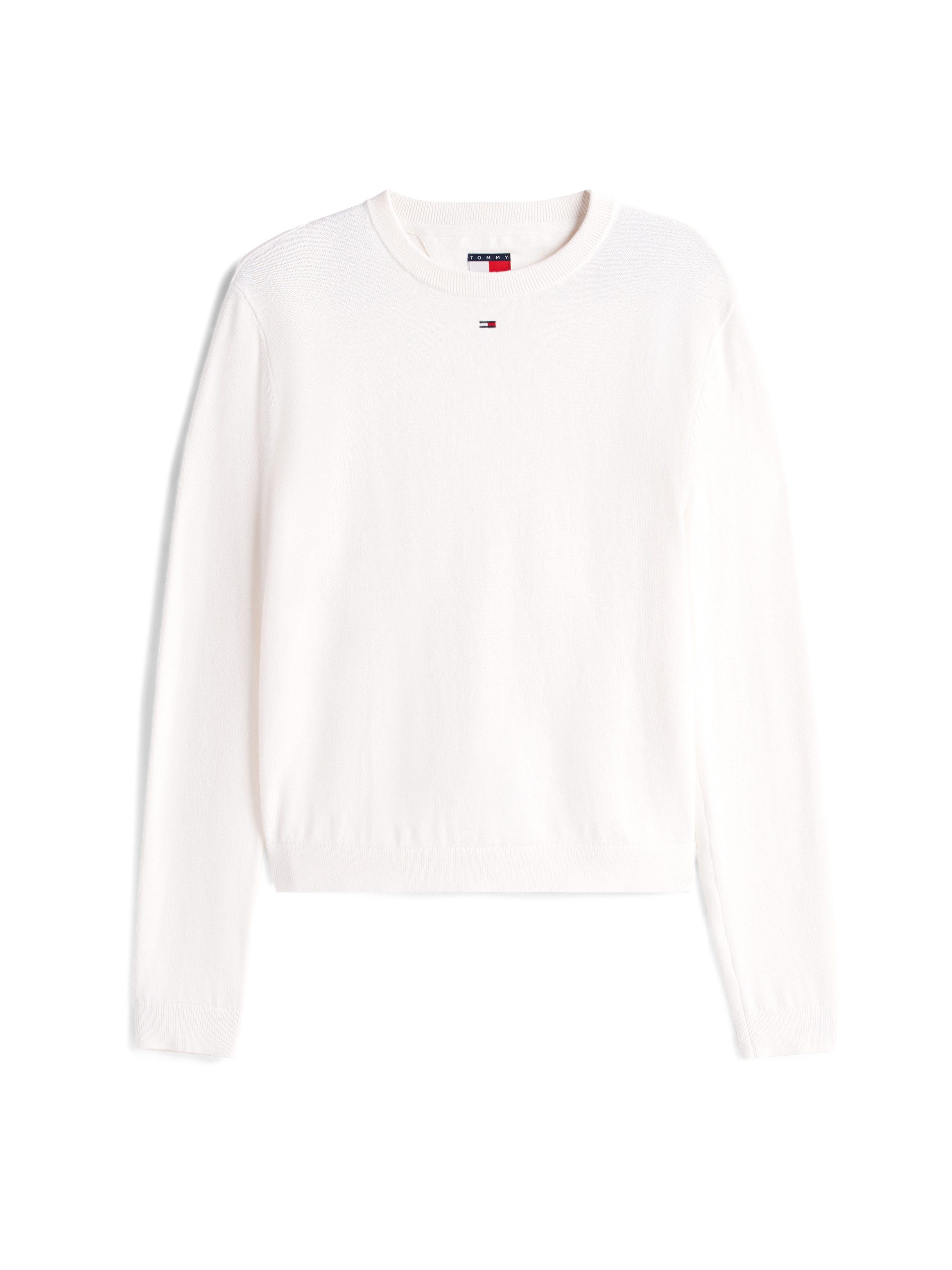 Tommy Jeans Strickpullover TJW ESSENTIAL CREW SWEATER EXT