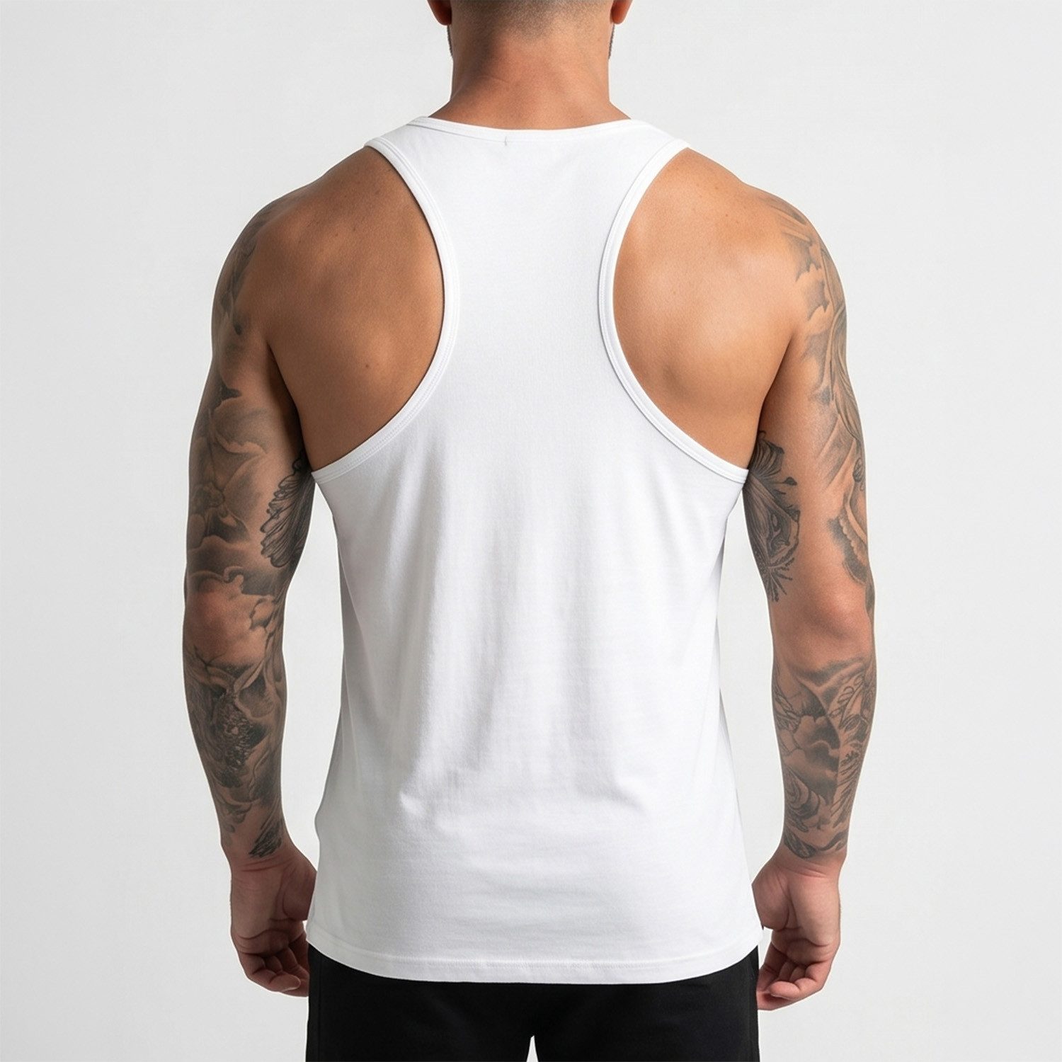 YAKUZA Muskelshirt Crusher mit Ringerrücken – Bild 2 von 5
