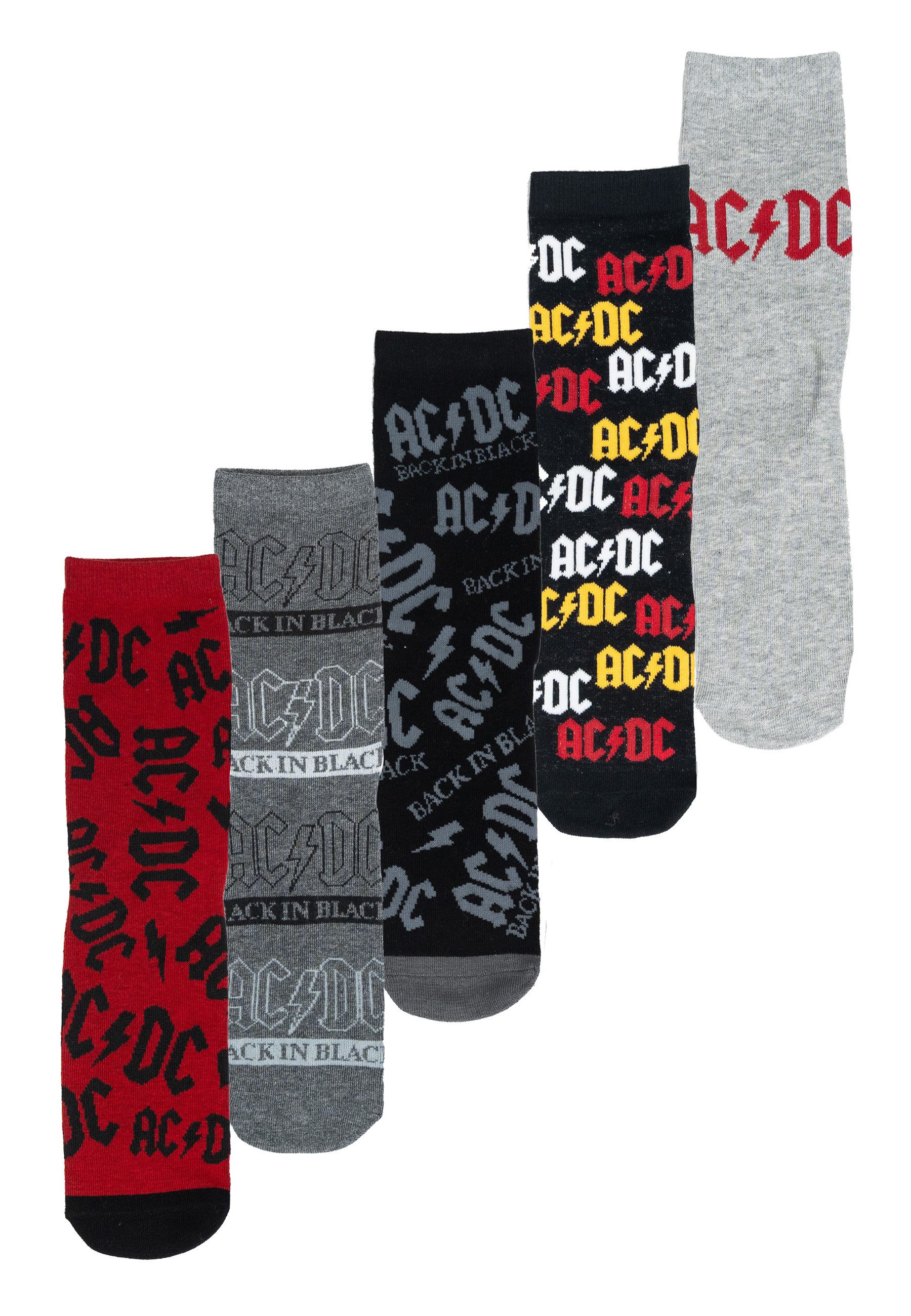 United Labels® Socken AC/DC Rockband Socken günstig online kaufen