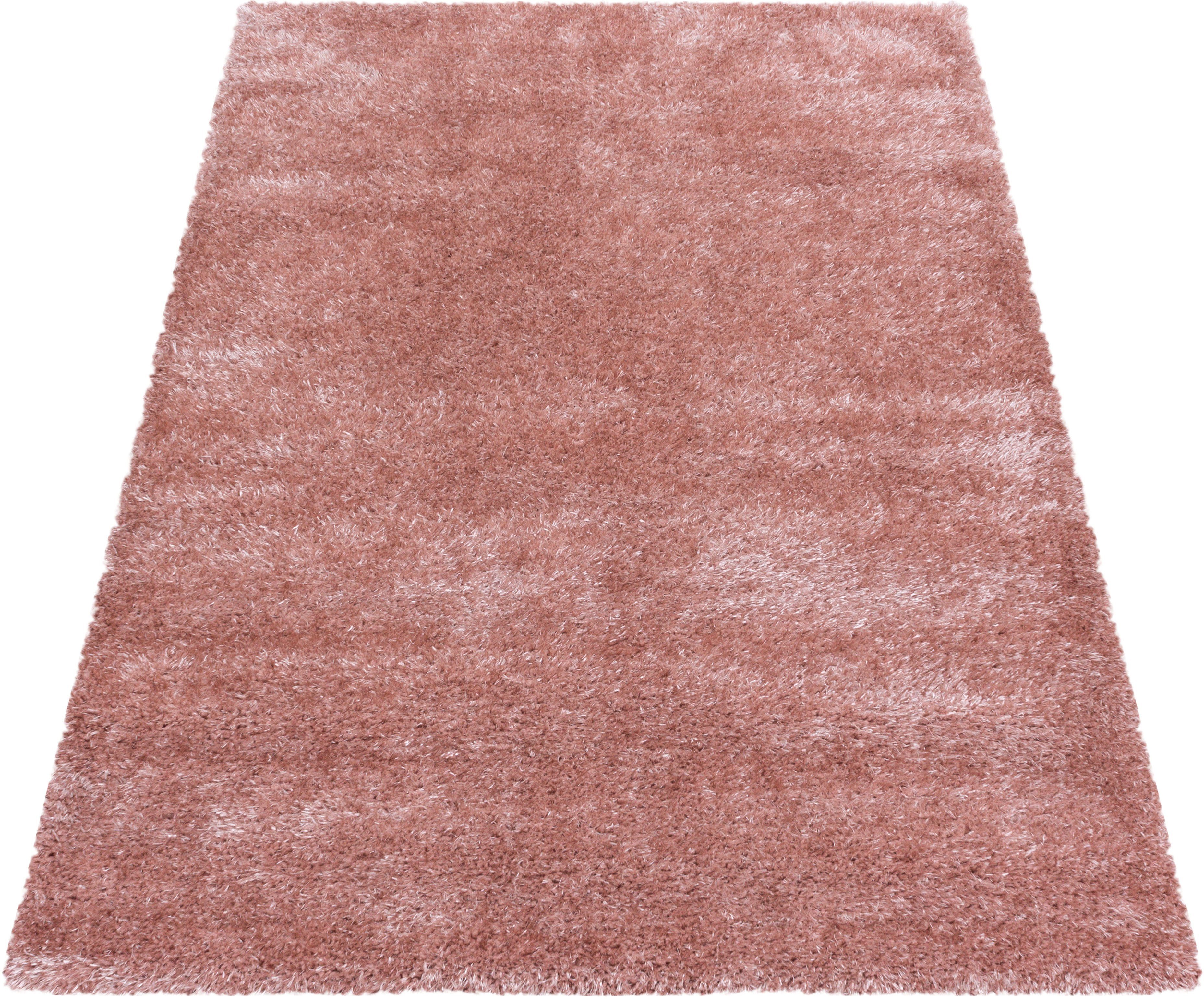 Ayyildiz Teppiche Hochflor-Teppich »BRILLIANT 4200«, rechteckig, 50 mm Höhe günstig online kaufen