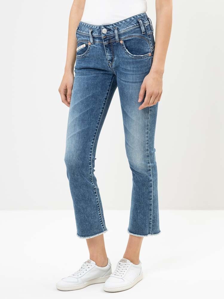 Herrlicher Bootcut-Jeans Pearl Boot Denim Stretch günstig online kaufen