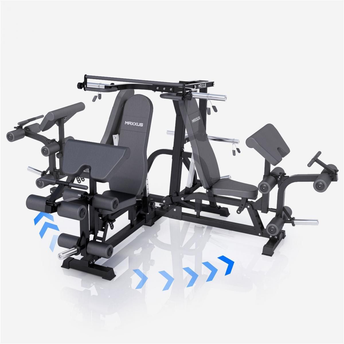 MAXXUS Kraftstation Kraftstation 6.0, (1-tlg)