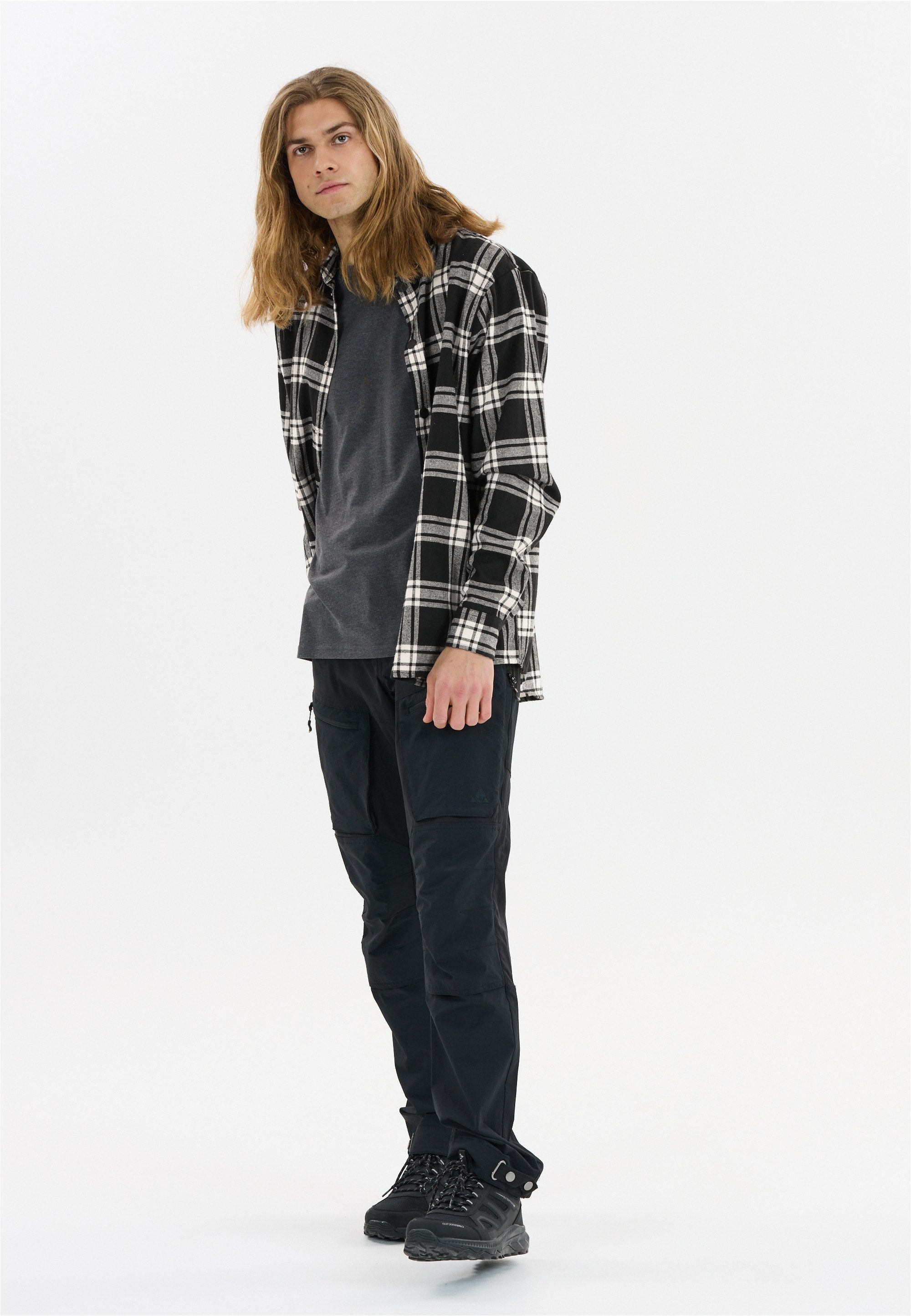 WHISTLER Fleeceshirt Hoggs im klassischen Stil günstig online kaufen