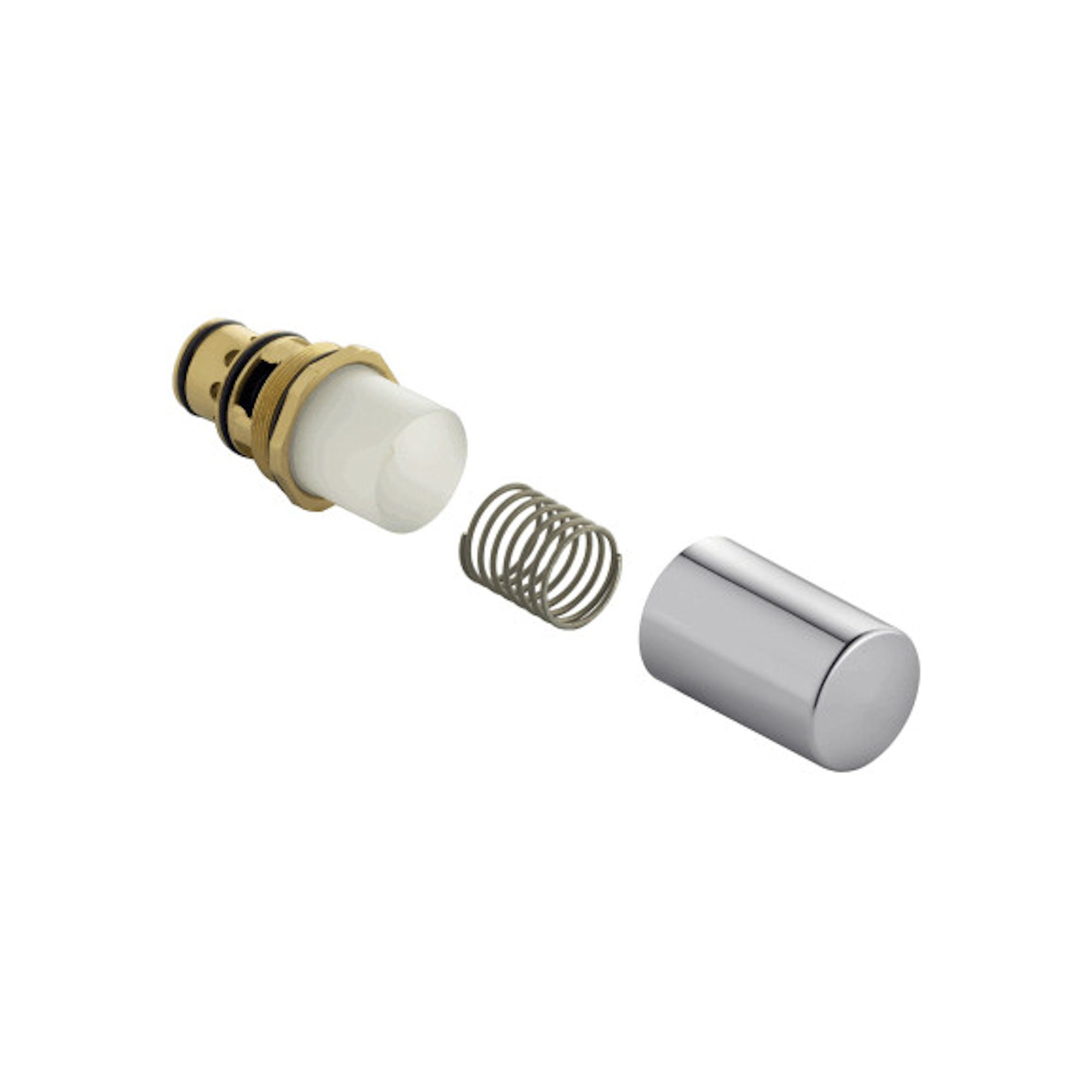 Grohe Badarmatur Unterputz-Umstellung 440018, für UP-Einhand-Wannenbatterie