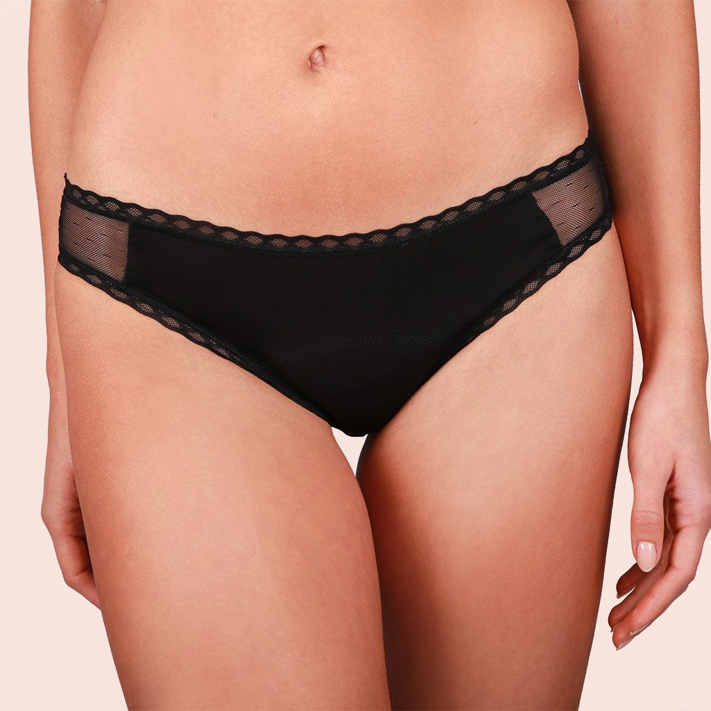 Taynie Periodenslip Lady Ultra - Periodenunterwäsche sehr starke Blutung - Damen (1-St., 1er-Pack) Auslaufsichere Periodenunterwäsche / Periodenslip aus Bio-Baumwolle