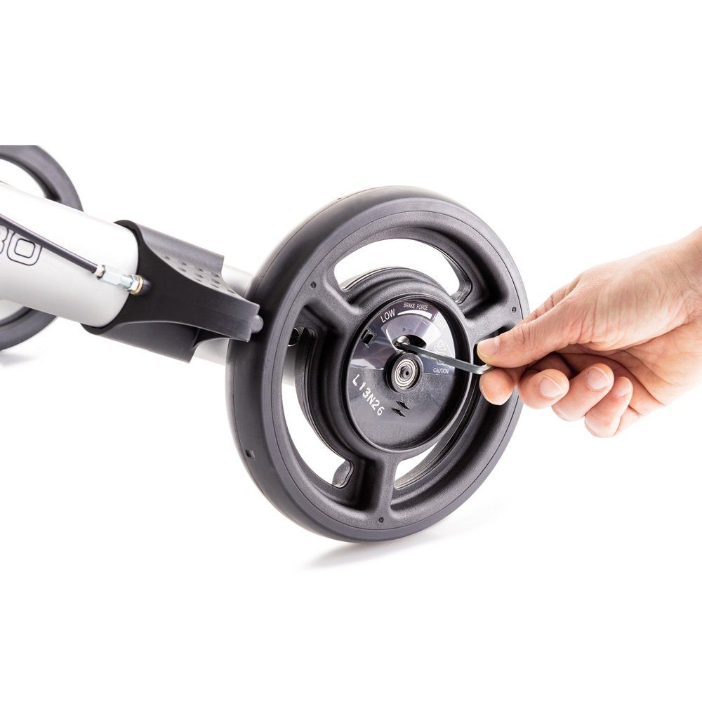 Sunrise Medical Rollator Bremsräder Gemino 30 SpeedControl