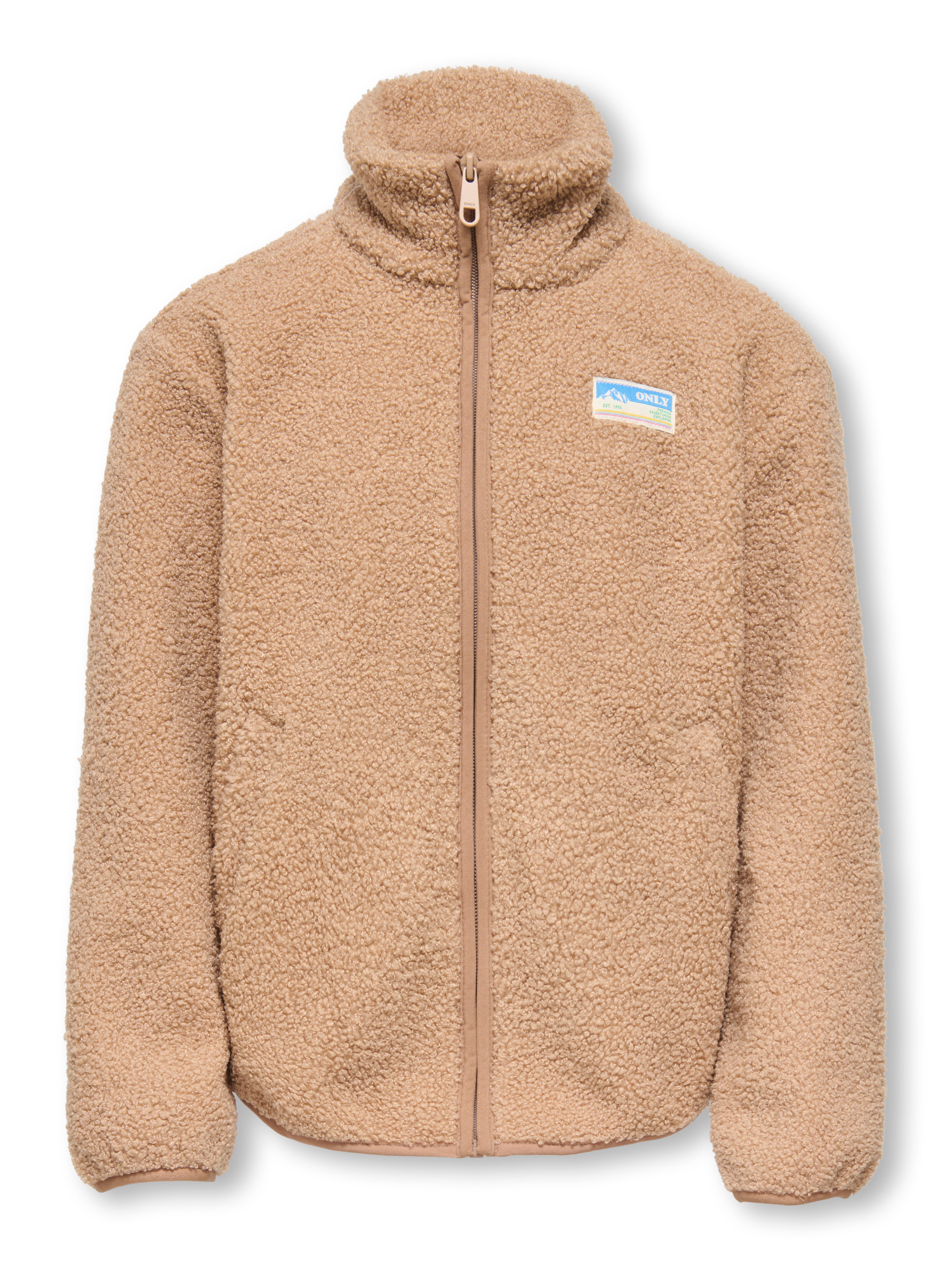 KIDS ONLY Fleecejacke KOGEVA LIFE TEDDY JACKET CP OTW NOOS