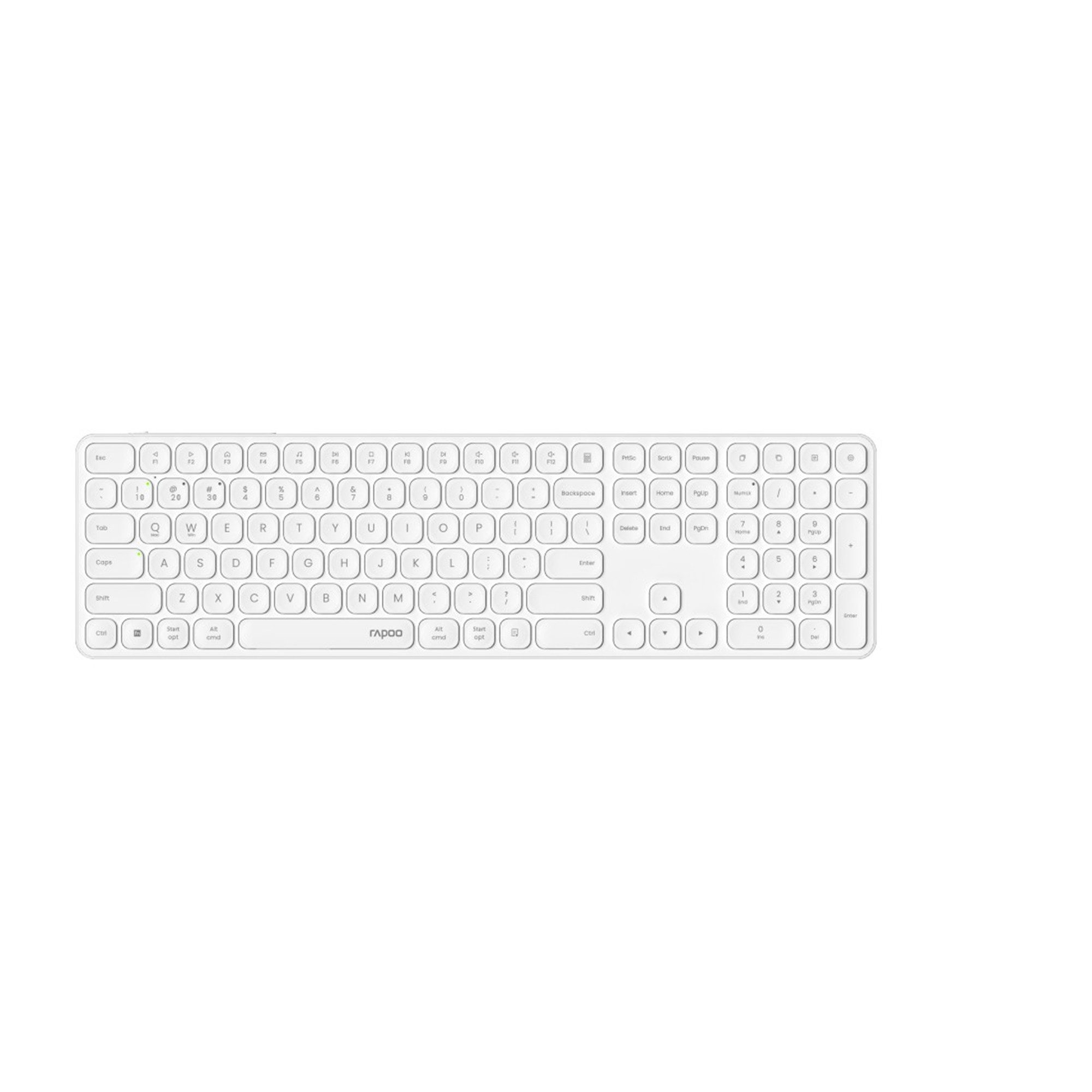 Rapoo E9810M, kabellos, QWERTZ Wireless-Tastatur