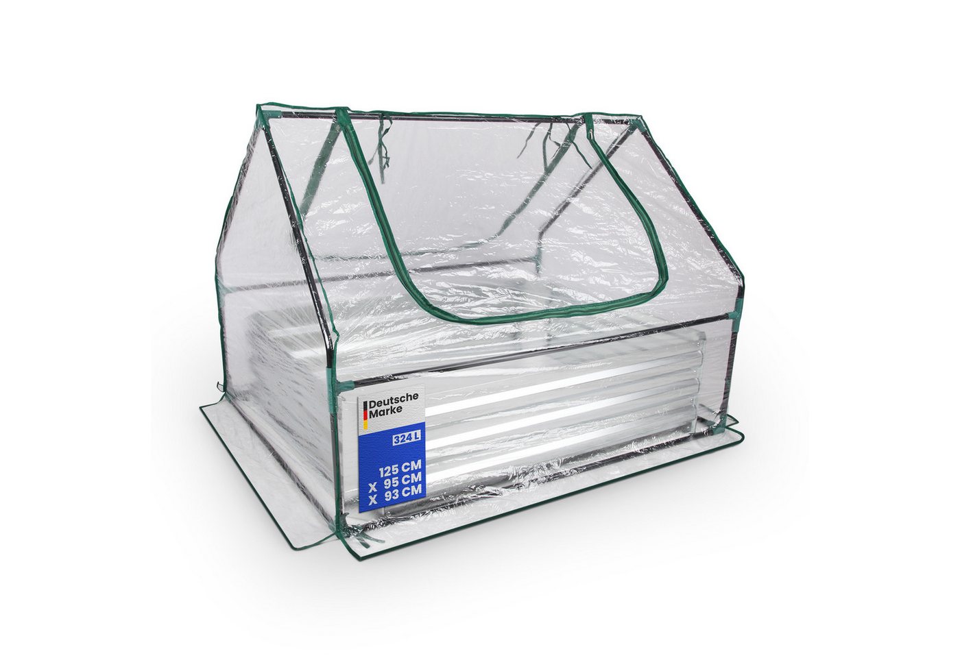 Bestlivings Hochbeet 2 in 1 Hochbeet mit... Bestlivings Hochbeet 2 in 1 Hochbeet mit...