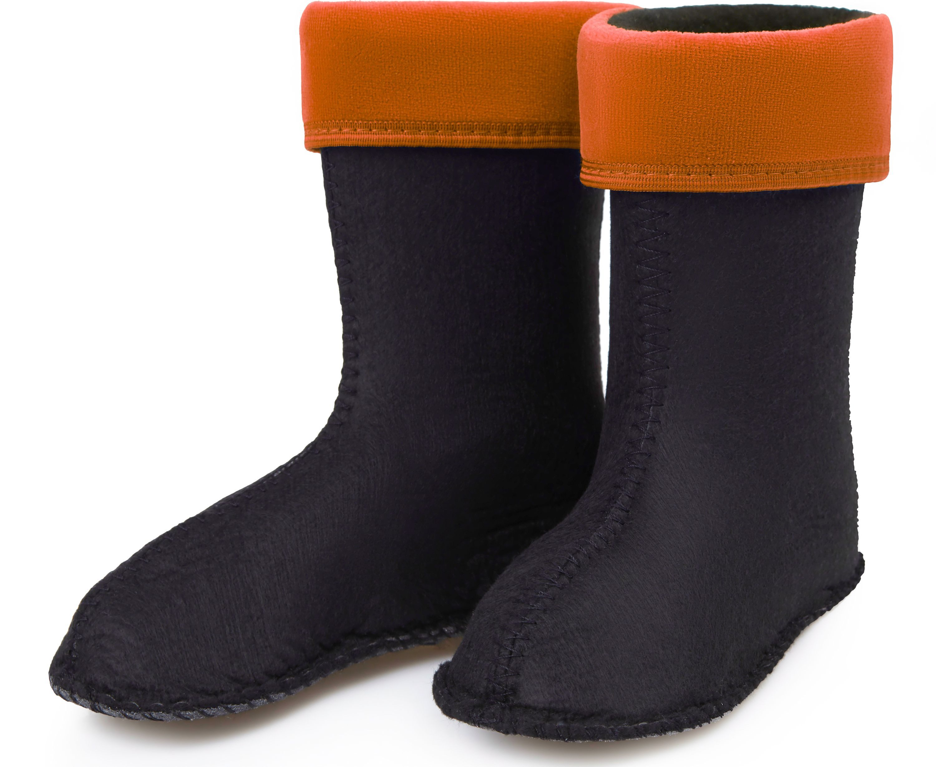 Schaftformer Kinder Mädchen Jungen Wärmende Stiefelsocken für Gummistiefel KL045