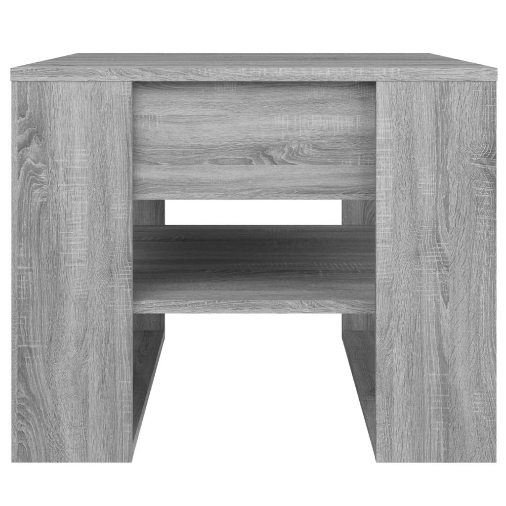 vidaXL Couchtisch Couchtisch Grau Sonoma 55,5x55x45 günstig online kaufen