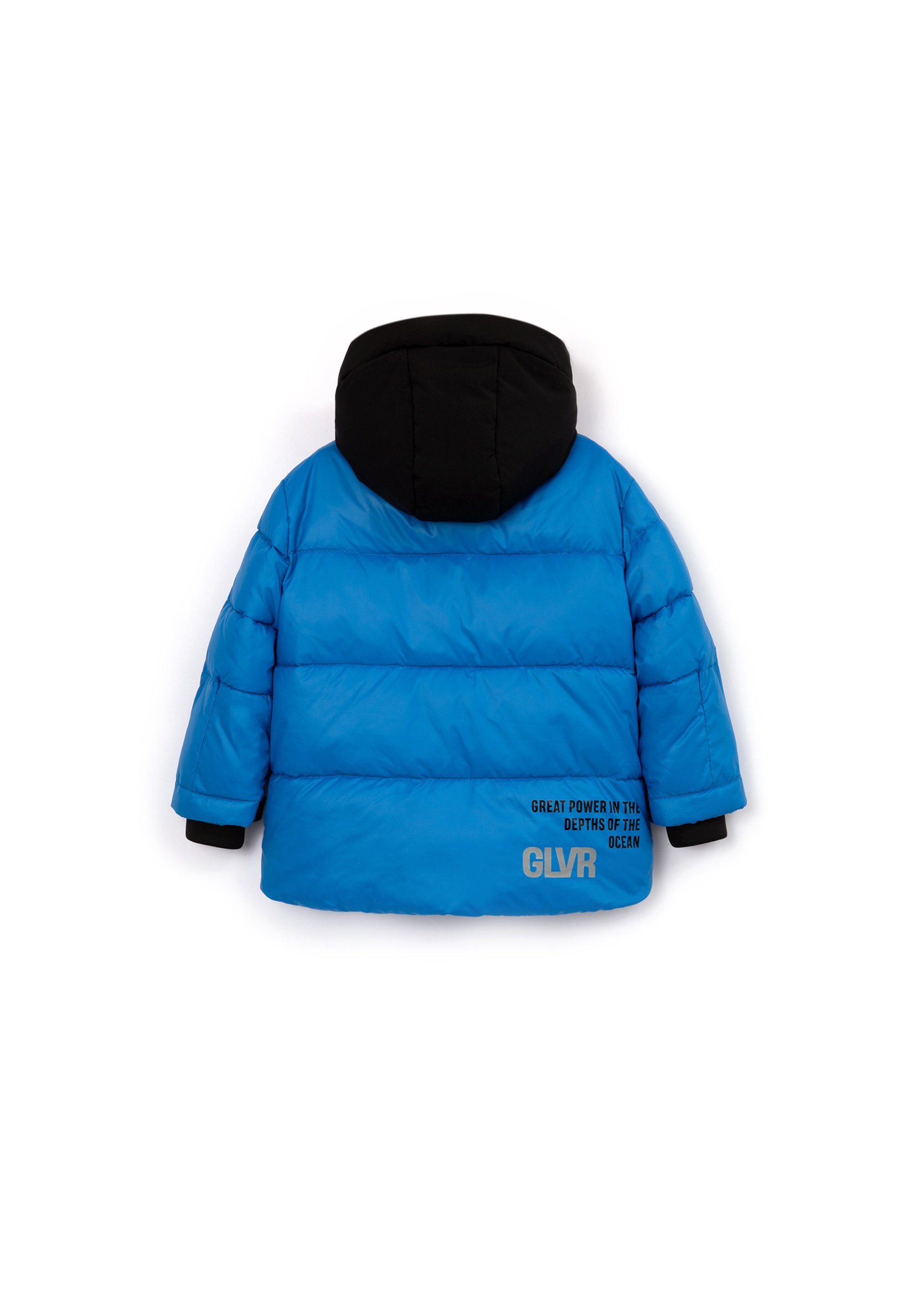 Gulliver Steppjacke mit Stehkragen