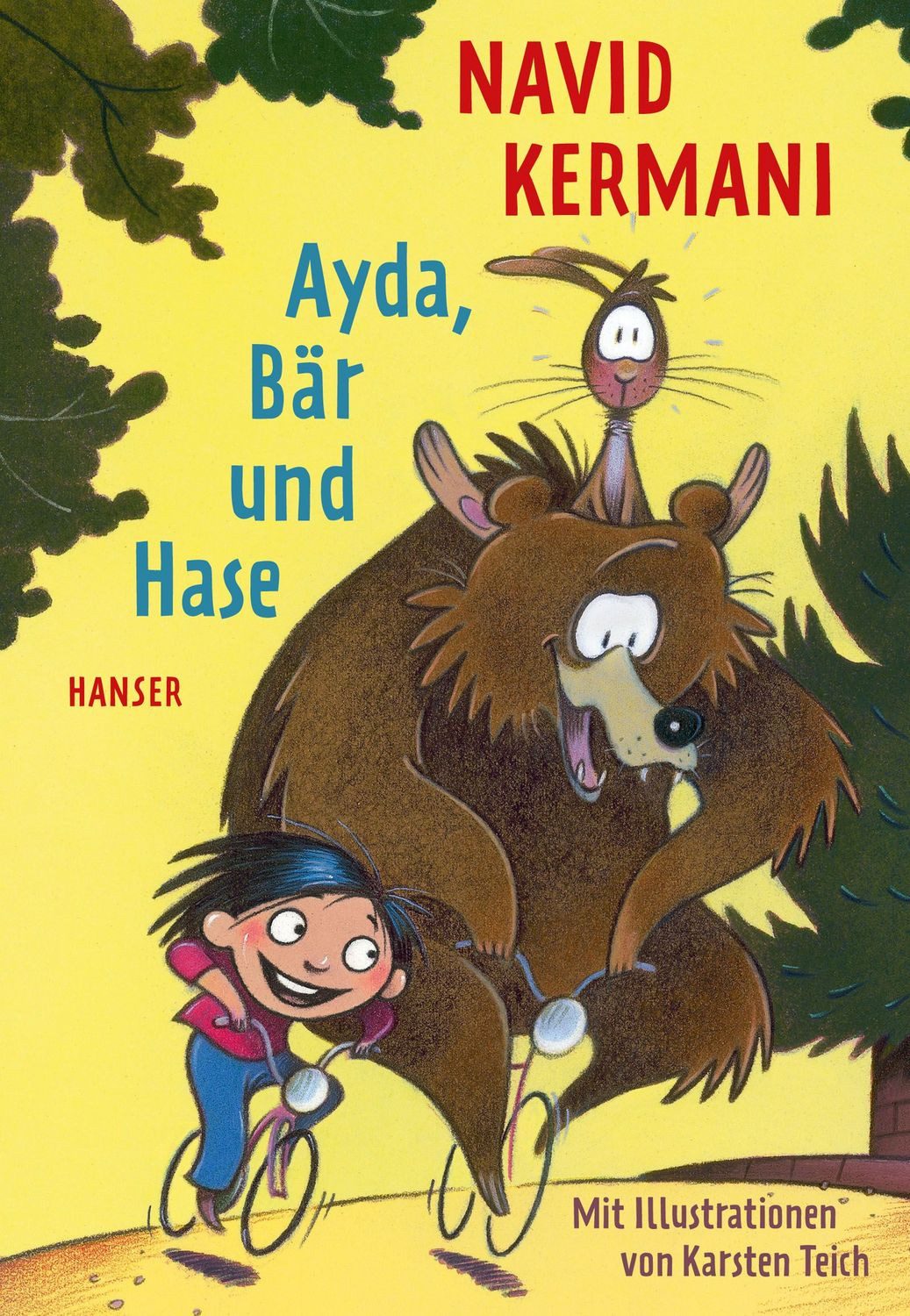 Ayda, Bär und Hase / Navid Kermani