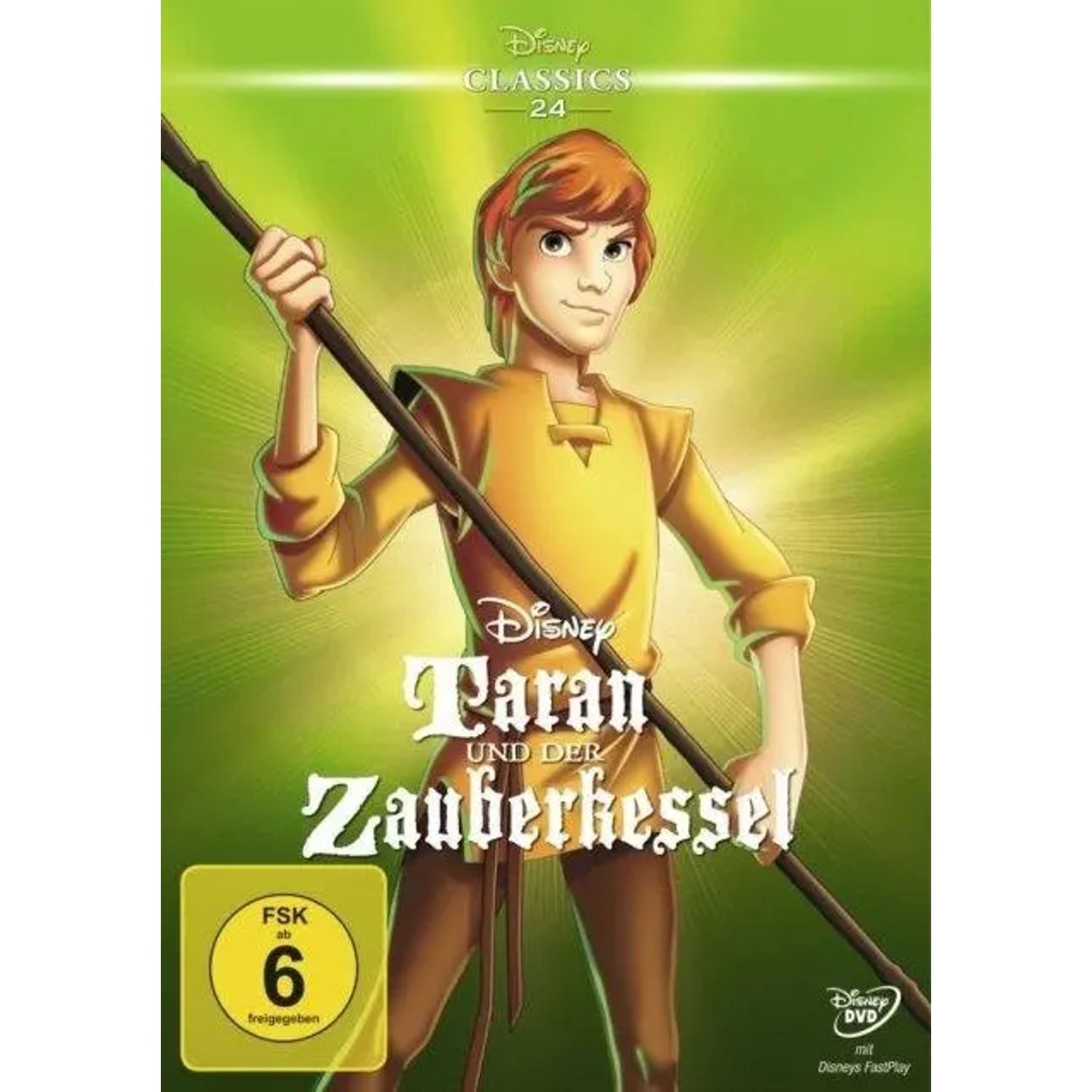 Walt Disney DVD Taran und der Zauberkessel