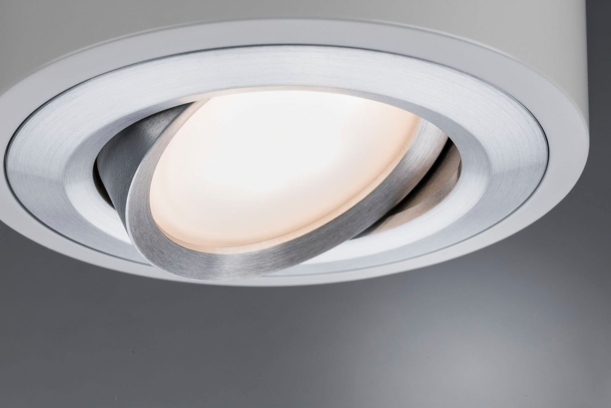Paulmann integriert, Warmweiß fest LED LED Argun, Deckenspot