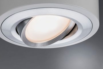 Paulmann LED Deckenspot Argun, LED fest integriert, Warmweiß