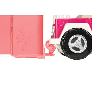 Our Generation Puppen Accessoires-Set Camping Anhänger pink