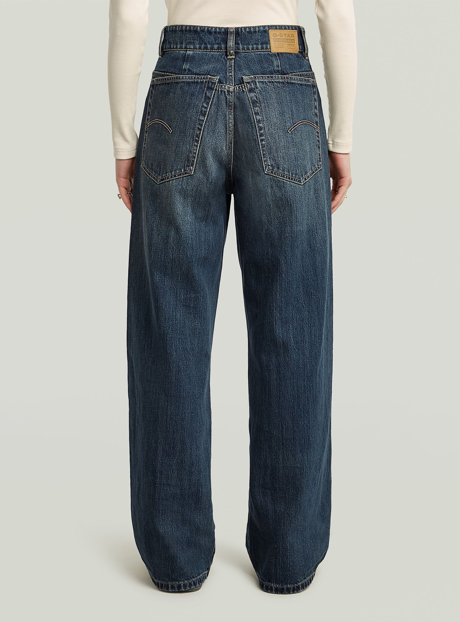 G-STAR 5-Pocket-Jeans Skater High Loose Jeans