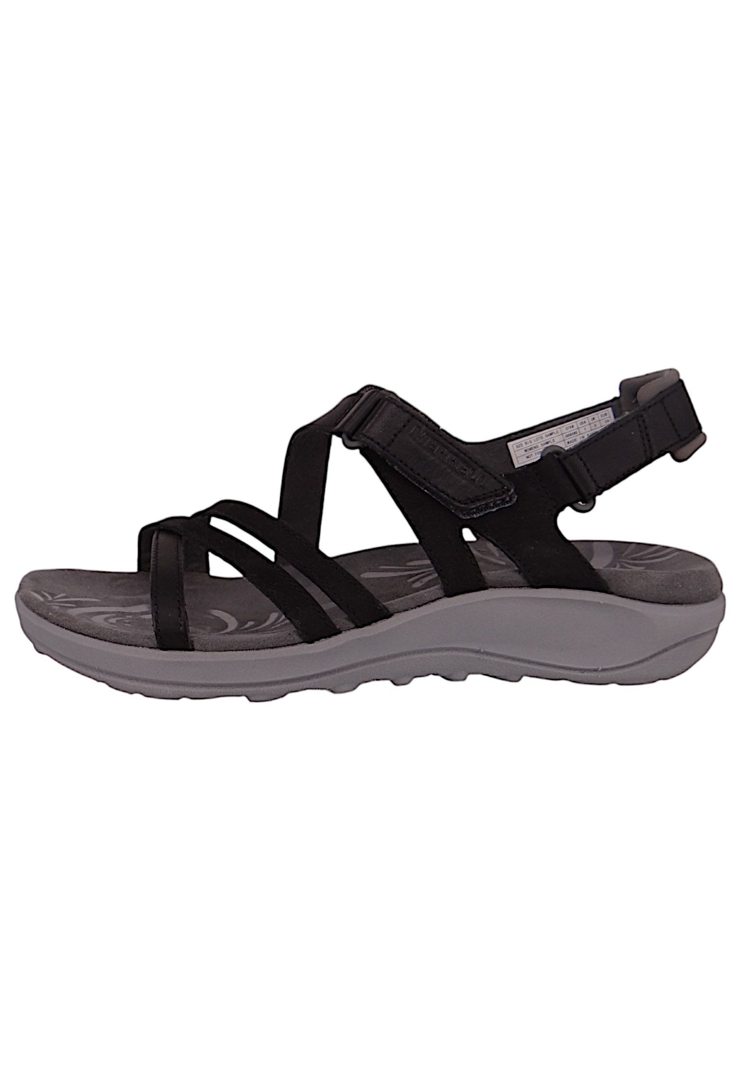 Merrell J008362 Harbor Backstrap Black Sandale