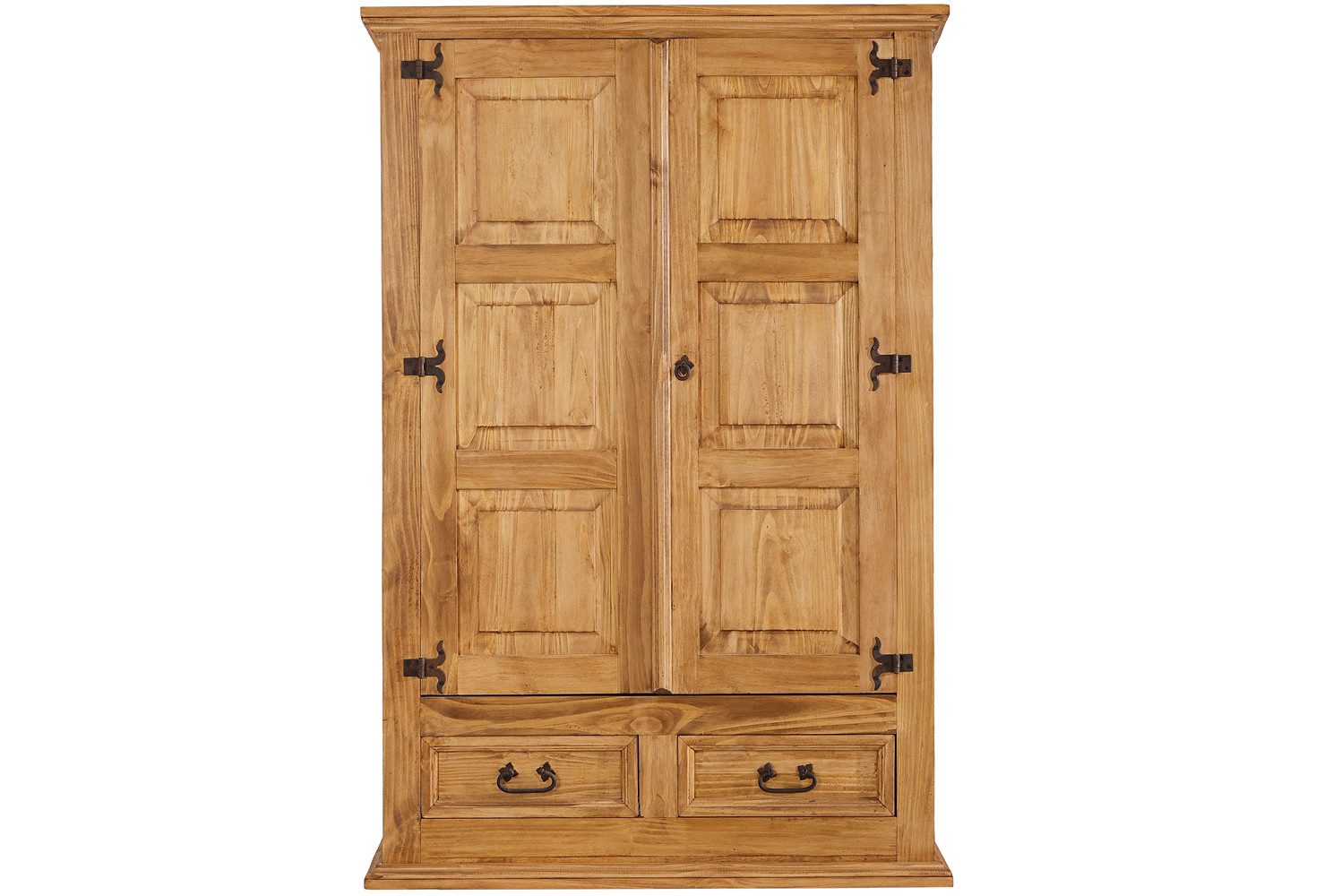 1a Direktimport Mehrzweckschrank Original Mexico Möbel Wohnzimmer-Schrank - Massivholz - Handarbeit - L