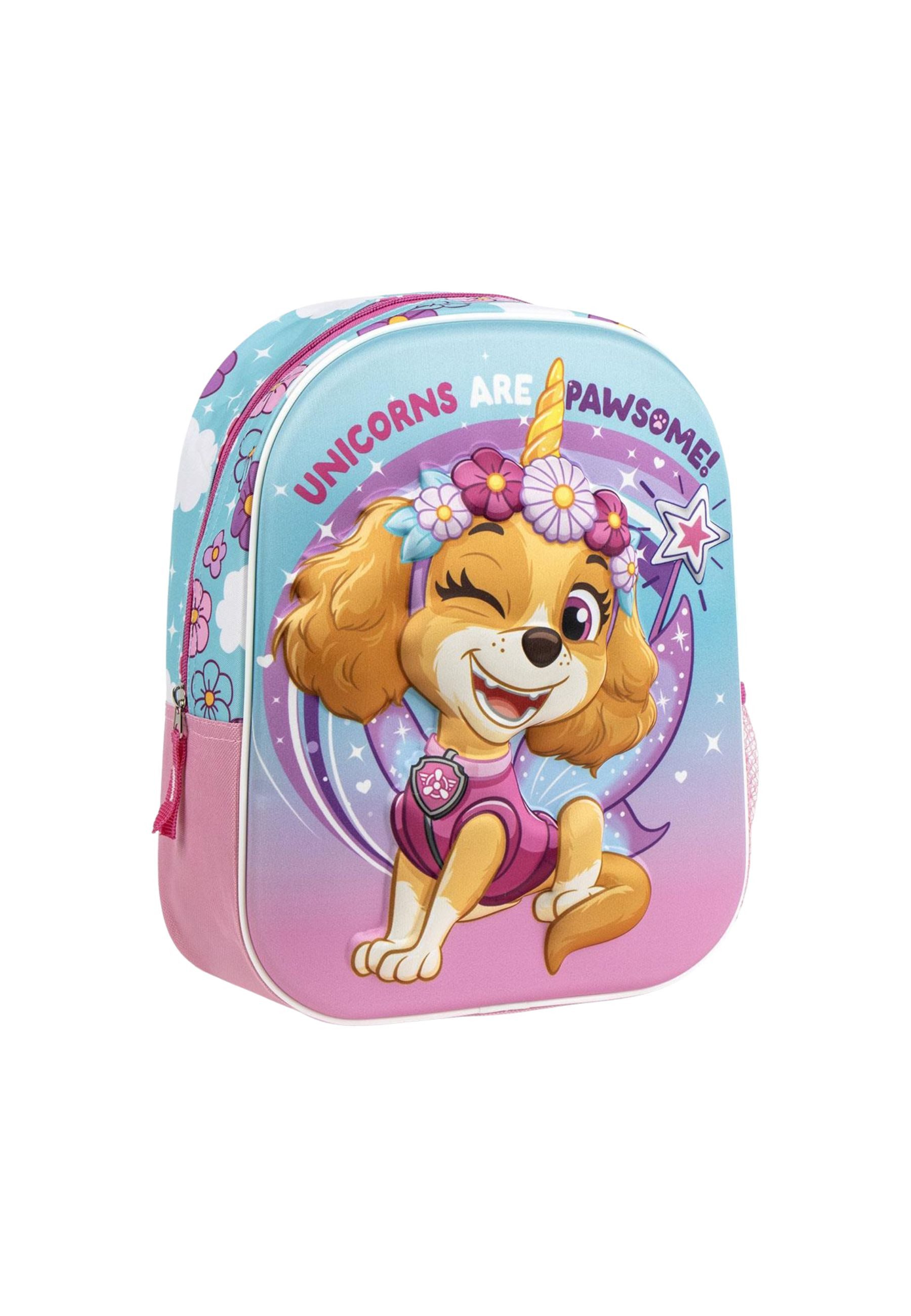 Disney Rucksack Kinder Rucksack 3D Paw Patrol Skye (Set)