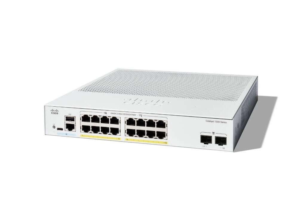 Cisco C1300-16P-2G Netzwerk-Switch
