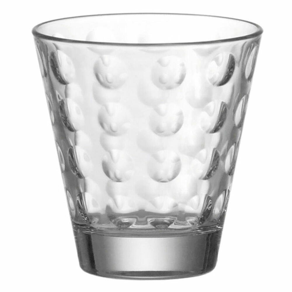 LEONARDO Becher Optic 250 ml, Glas