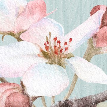 Komar Fototapete Vlies Fototapete - Apple Blossom - Größe 300 x 250 cm, glatt, bedruckt, (Packung, 1 St)
