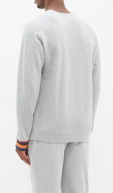 Paul Smith T-Shirt PAUL SMITH Stripes Jersey Sweatshirt Lounge-Shirt Sweater Jumper Pulli