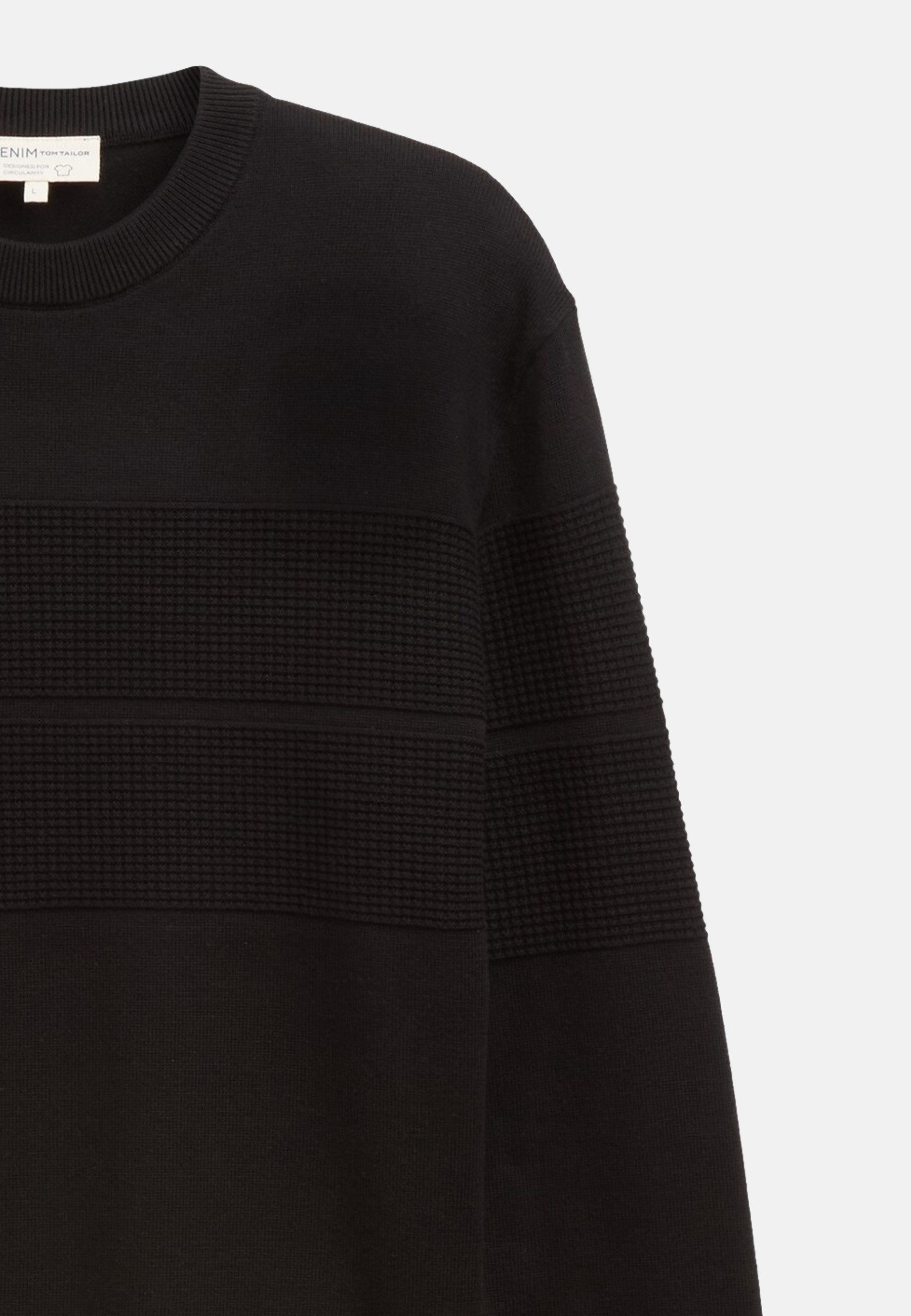 TOM TAILOR Strickpullover Pullover Strickpullover R-Neck (1-tlg)