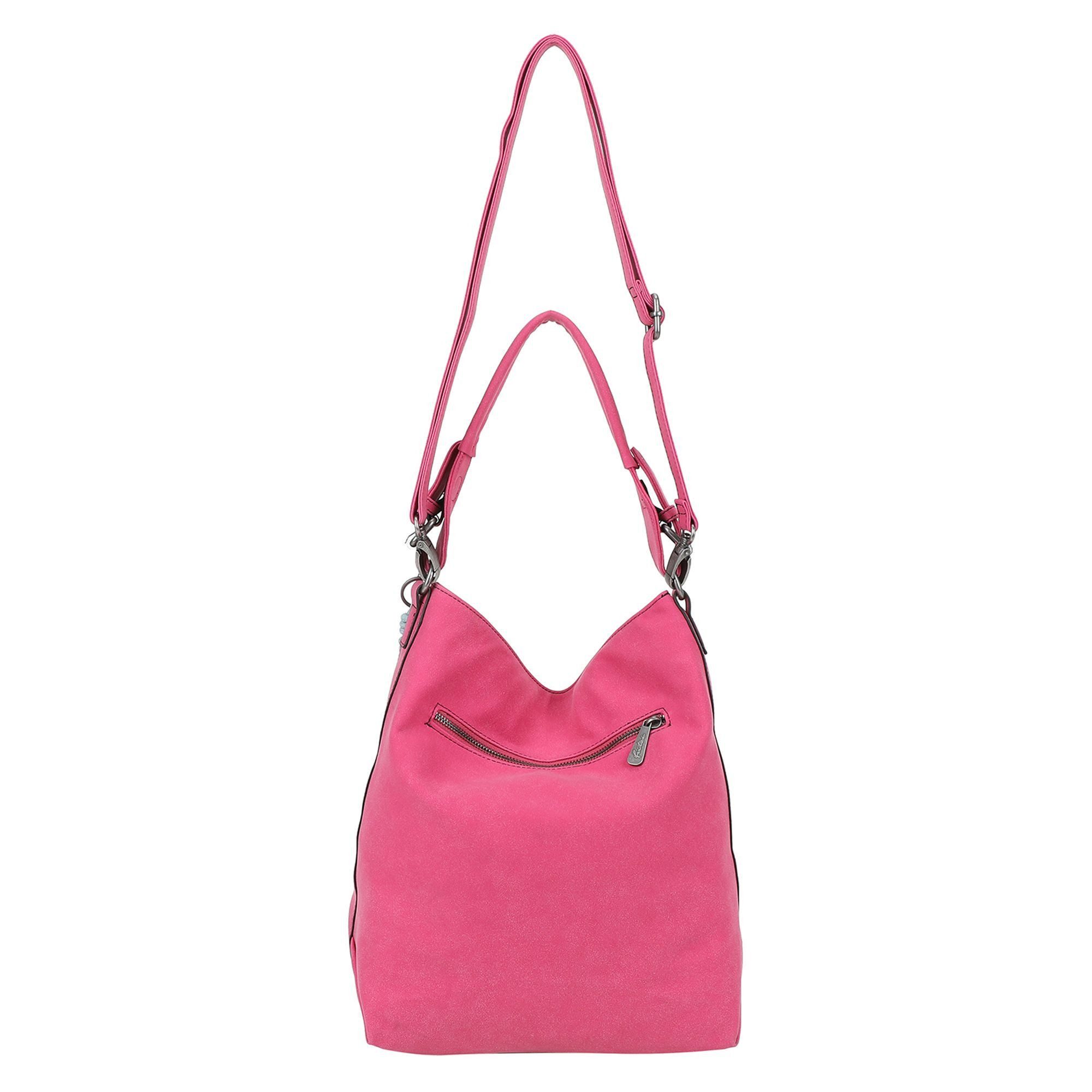 Fritzi aus Preußen Schultertasche Bitzi01 Suede, günstig online kaufen
