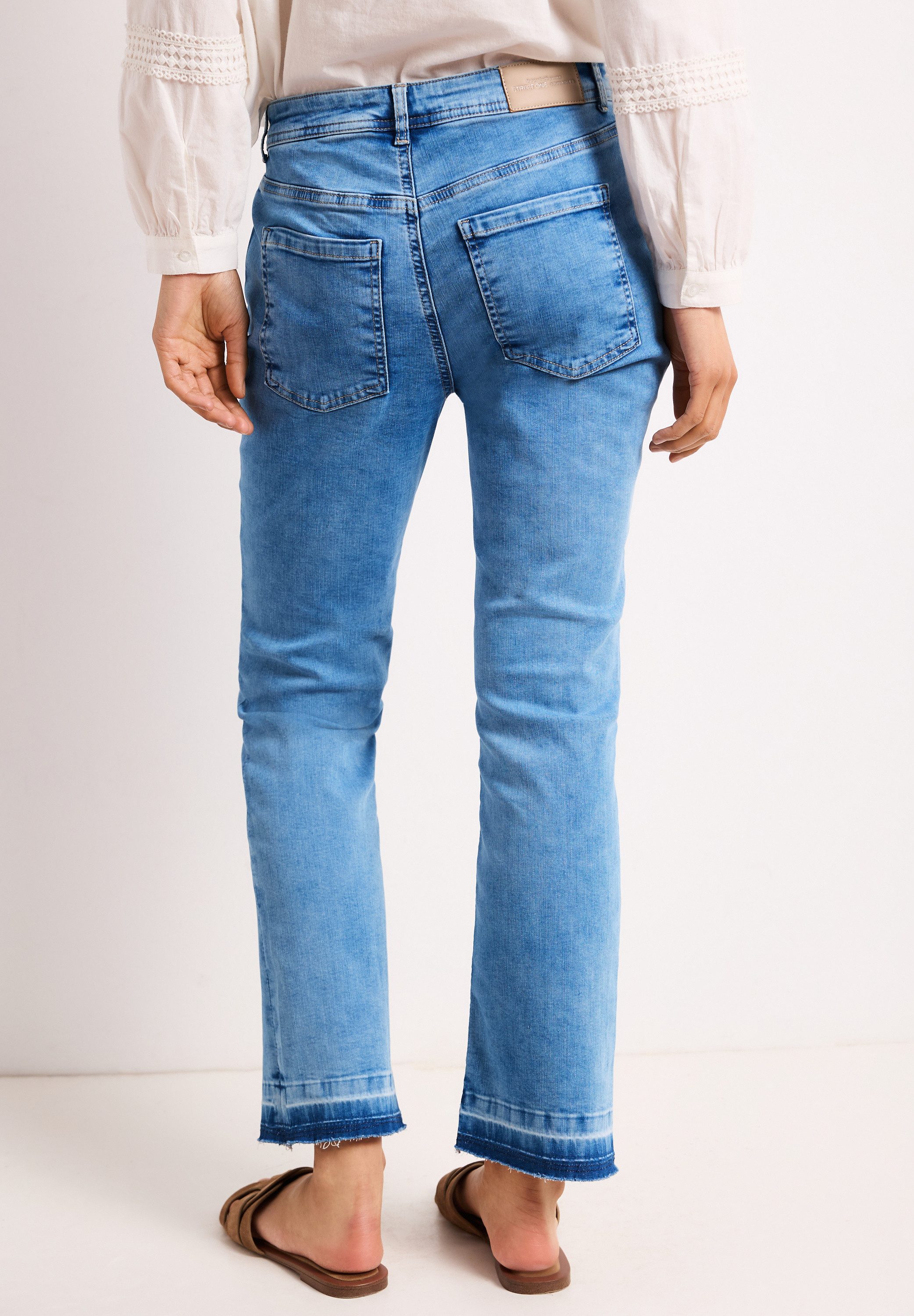 Slim-fit-Jeans