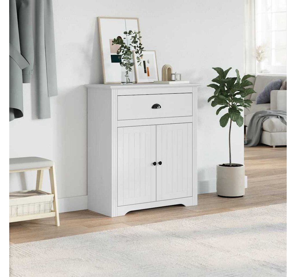 Thumbnail - vidaXL Aufbewahrungsbox Flurschrank BODO Weiß 80x35x90 cm (1 St)