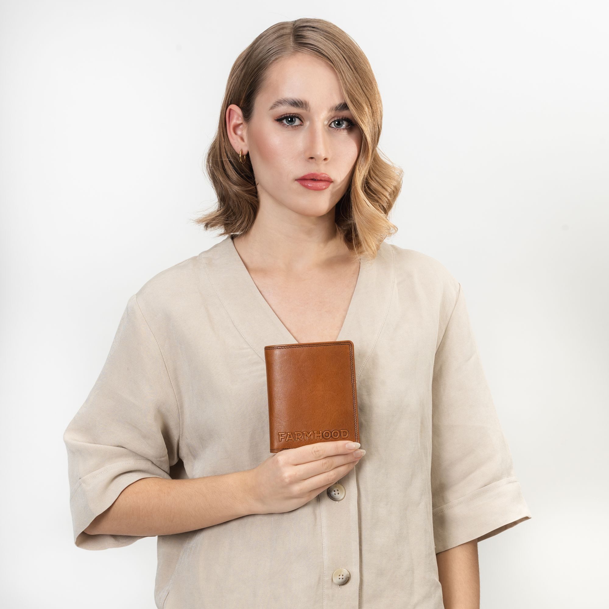 Farmhood Geldbörse Memphis, Leder günstig online kaufen