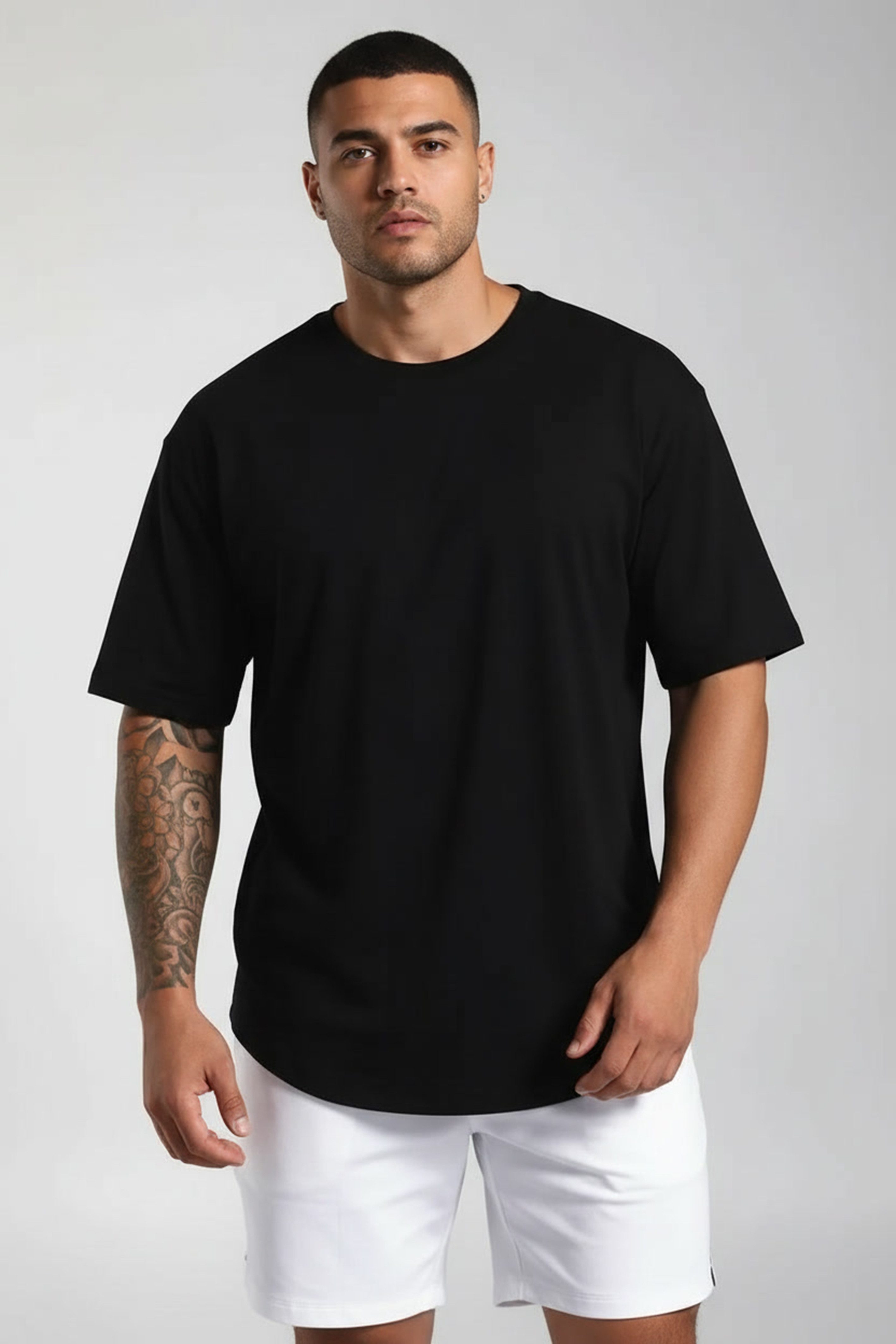 Banco T-Shirt Herren Sunset Club - Casual Printshirt Basic Rundhals Rundhalsausschnitt mit Nackenband – formstabil & bequem – Bild 4 von 5