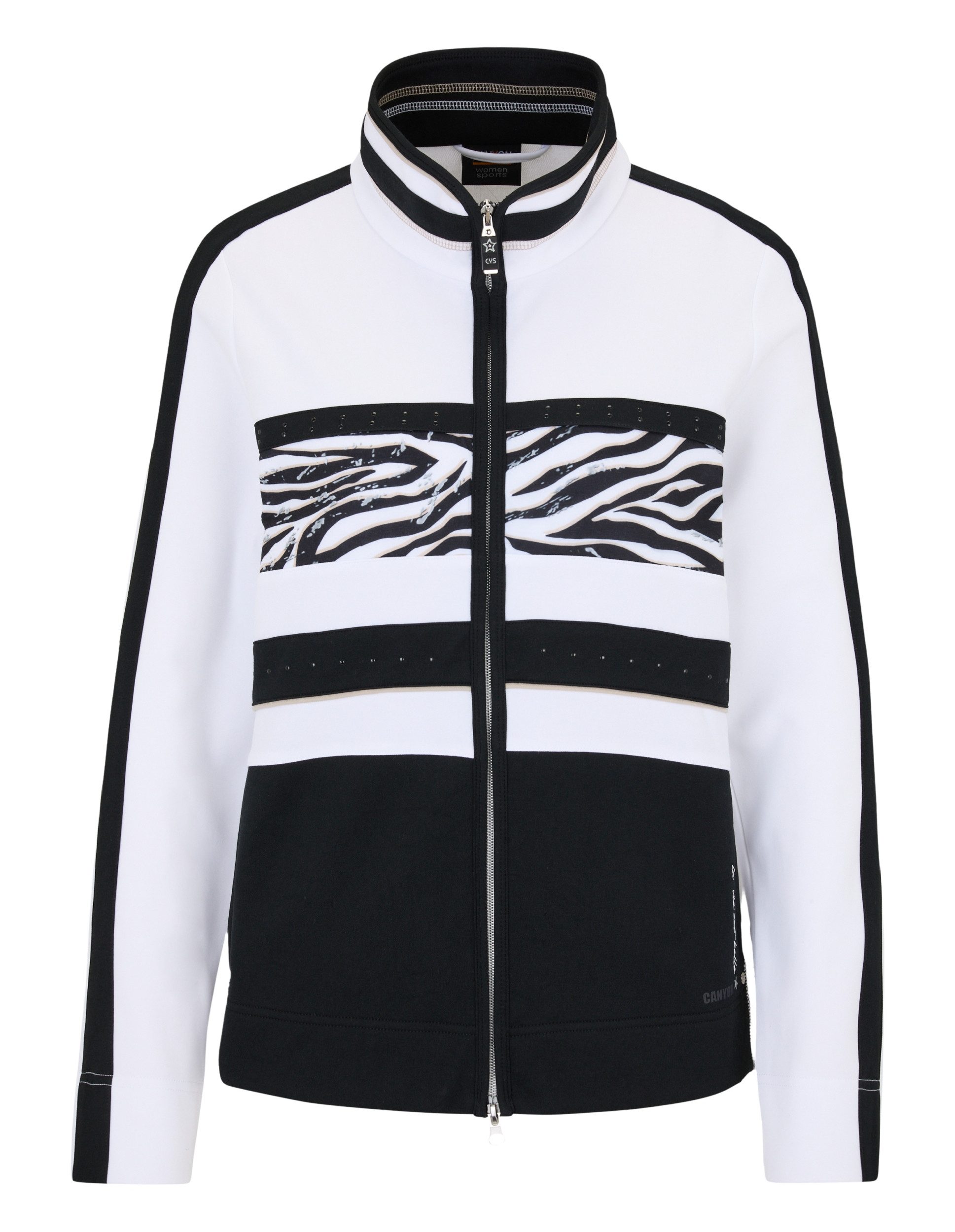 Canyon Kapuzensweatjacke CYS RIMINI Jacket WHITE